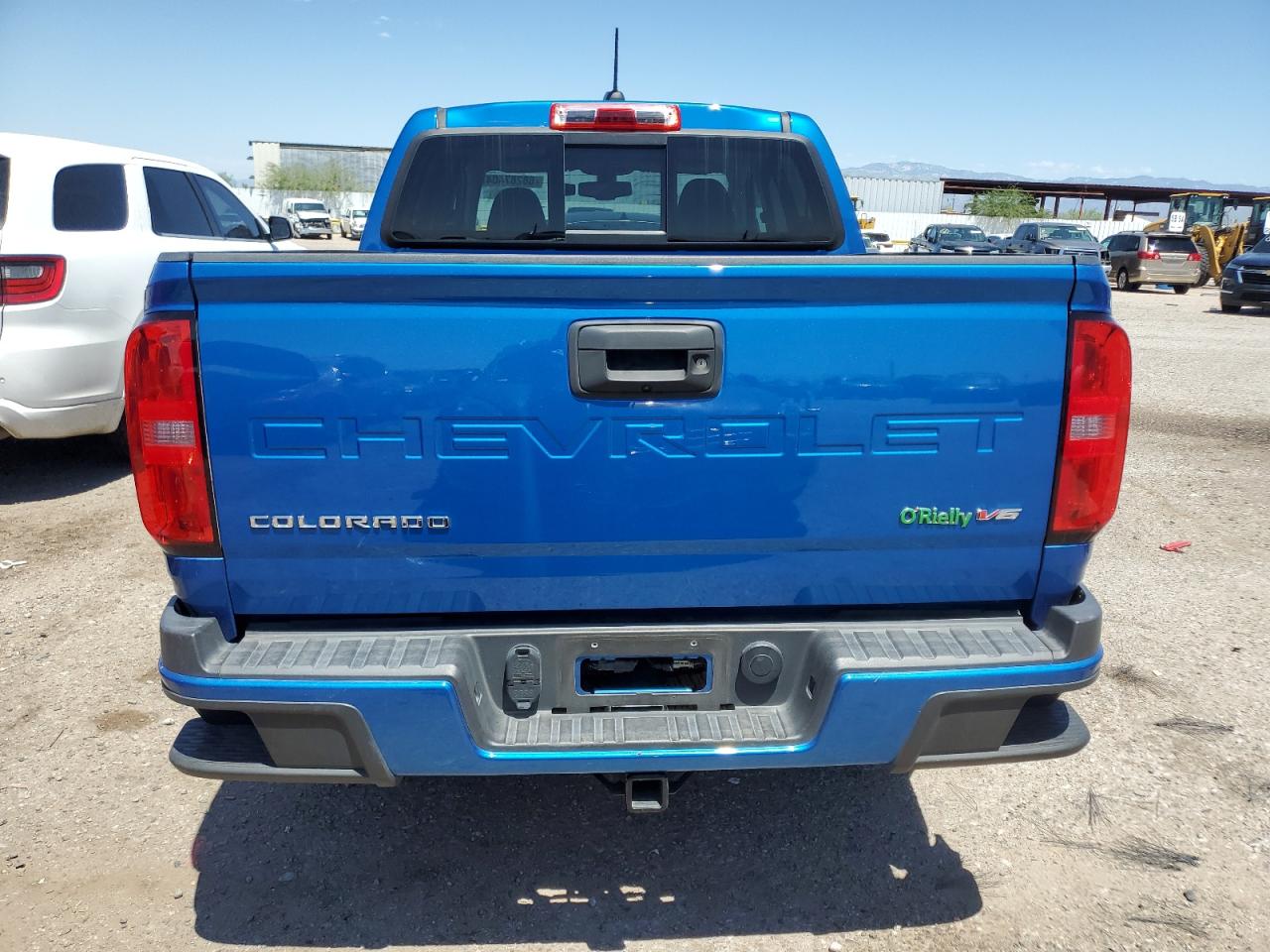 1GCGSCENXM1230210 2021 Chevrolet Colorado Lt