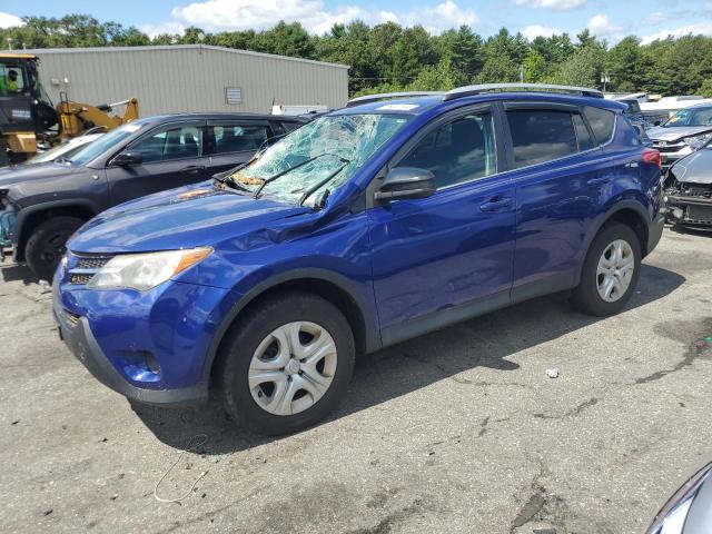 Parquets TOYOTA RAV4 2015 Blue