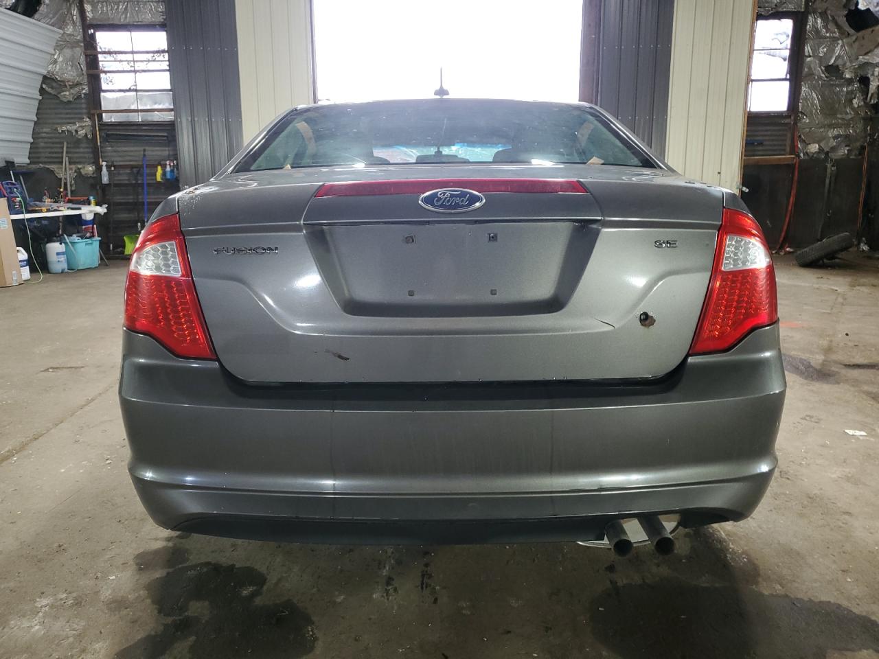2011 Ford Fusion Se VIN: 3FAHP0HA6BR187510 Lot: 66581264