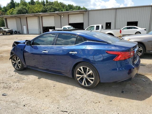 Sedans NISSAN MAXIMA 2016 Blue