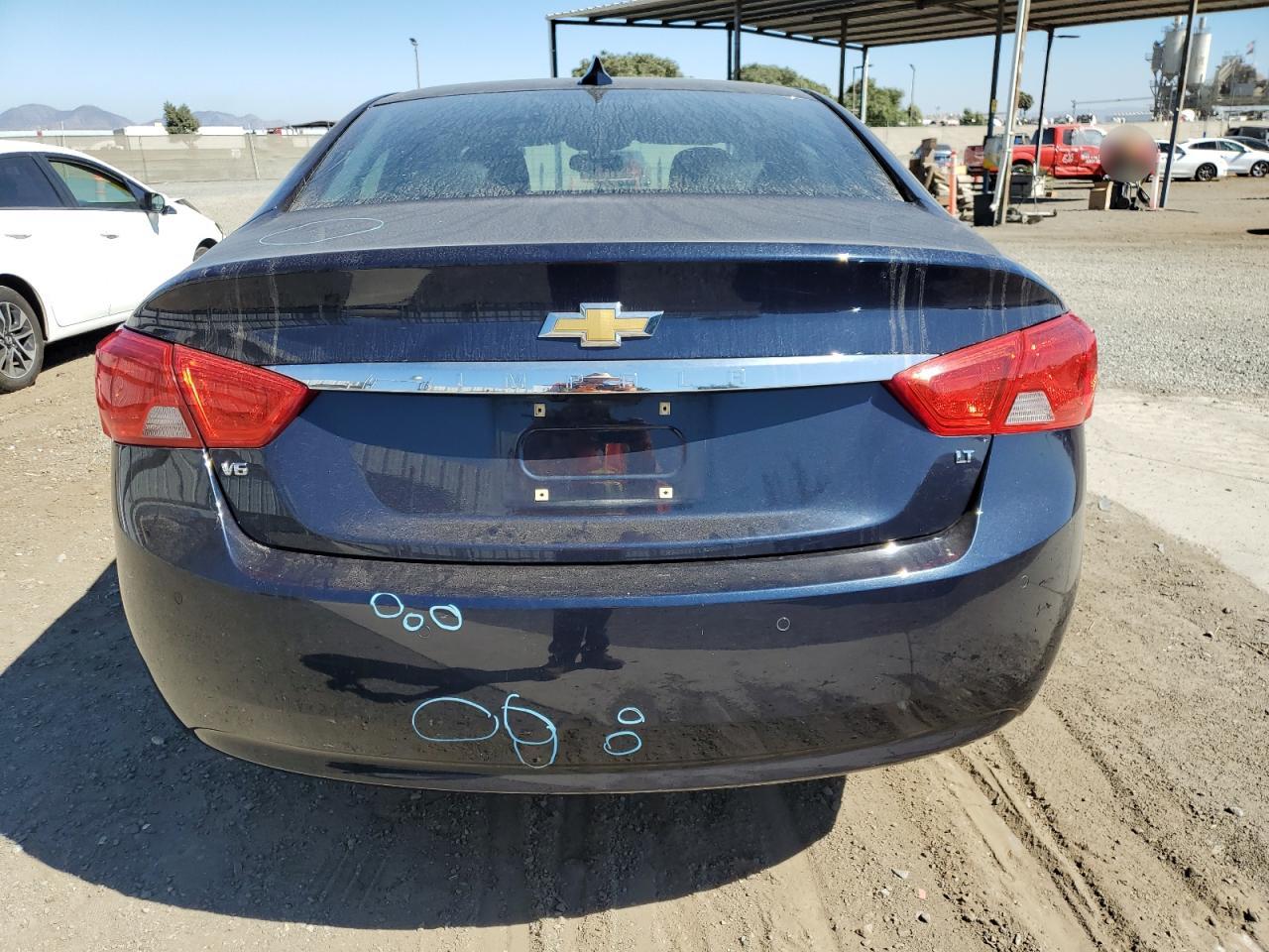 2015 Chevrolet Impala Lt VIN: 1G1125S36FU129602 Lot: 68559144