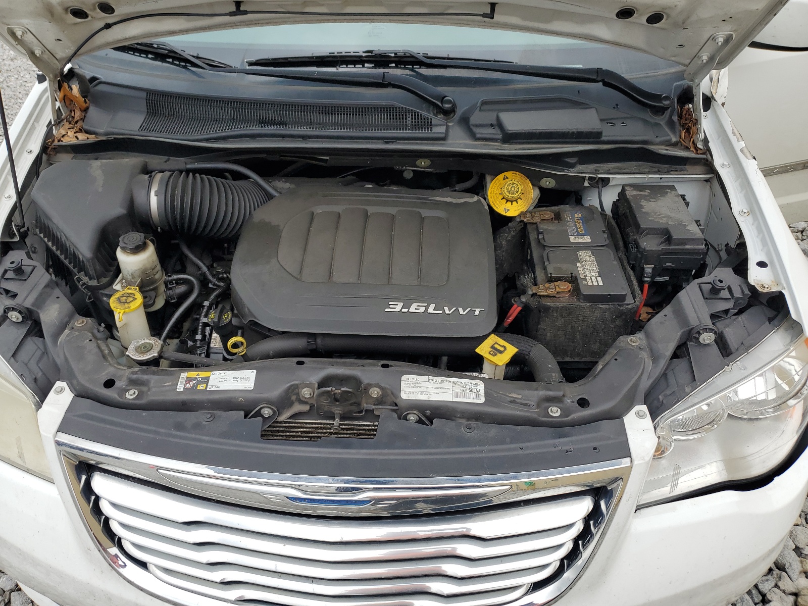 2C4RC1BG1GR119688 2016 Chrysler Town & Country Touring