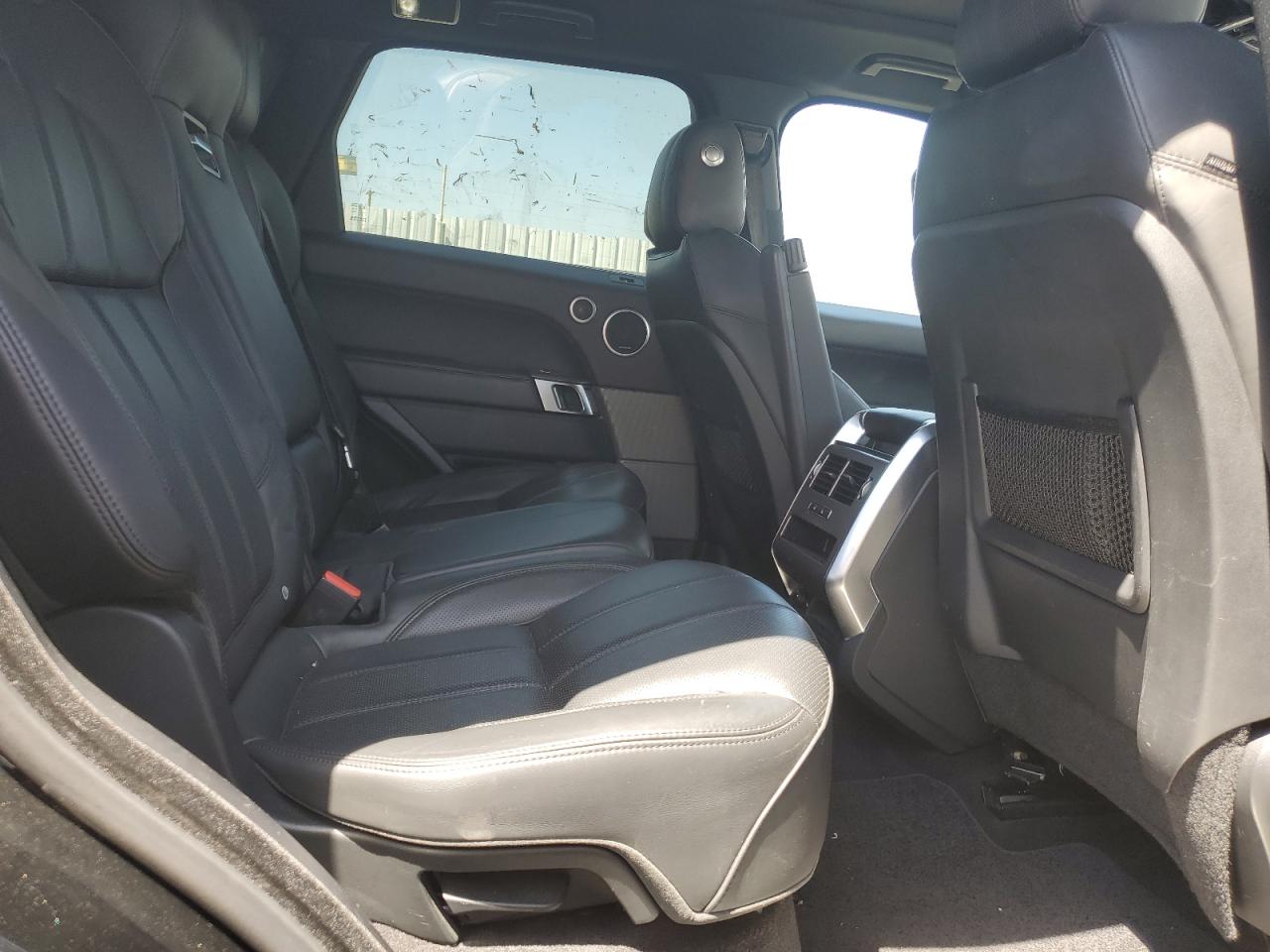 2016 Land Rover Range Rover Sport Hse VIN: SALWR2VF4GA650701 Lot: 67465004