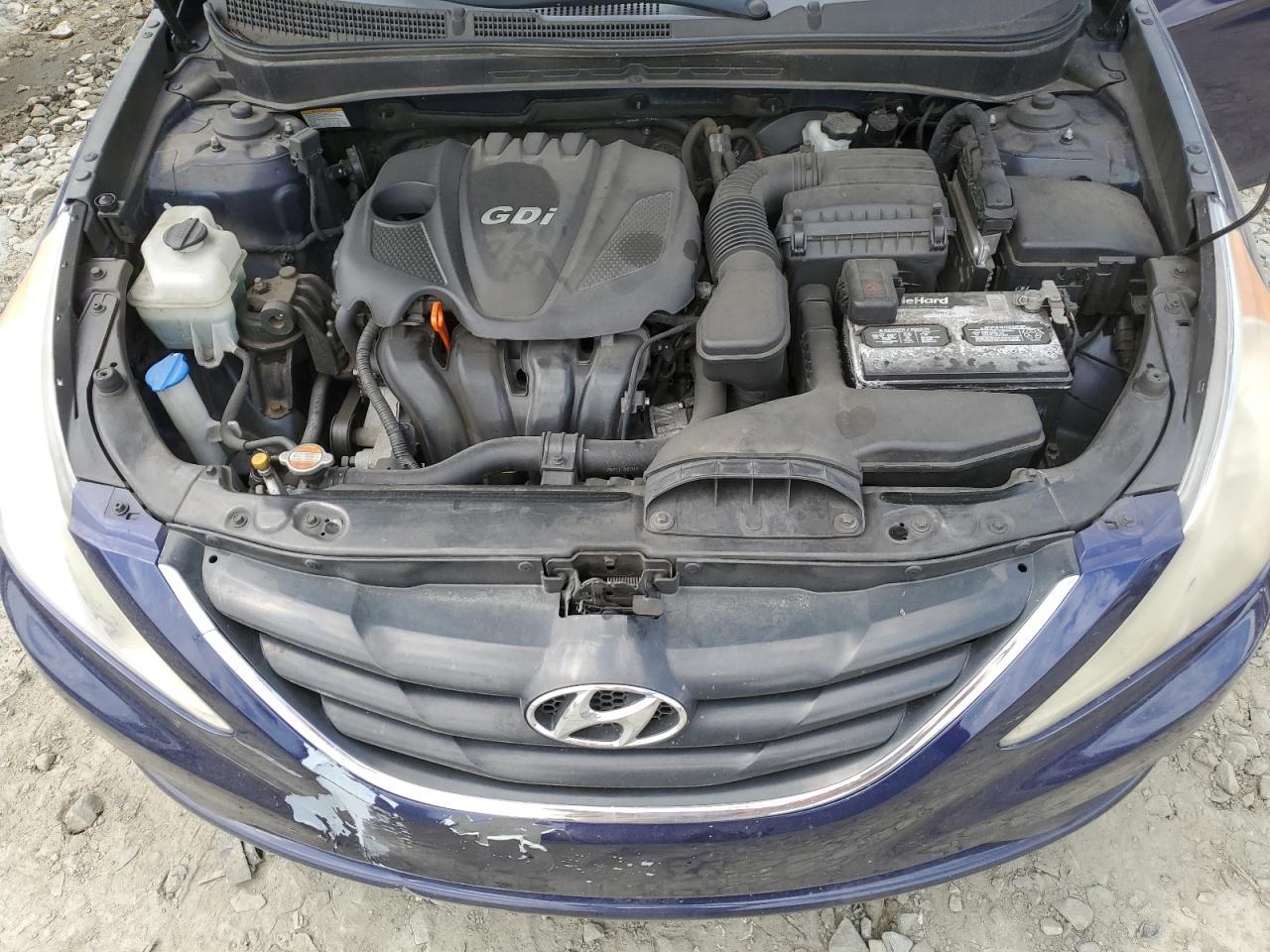 5NPEB4AC5CH400417 2012 Hyundai Sonata Gls