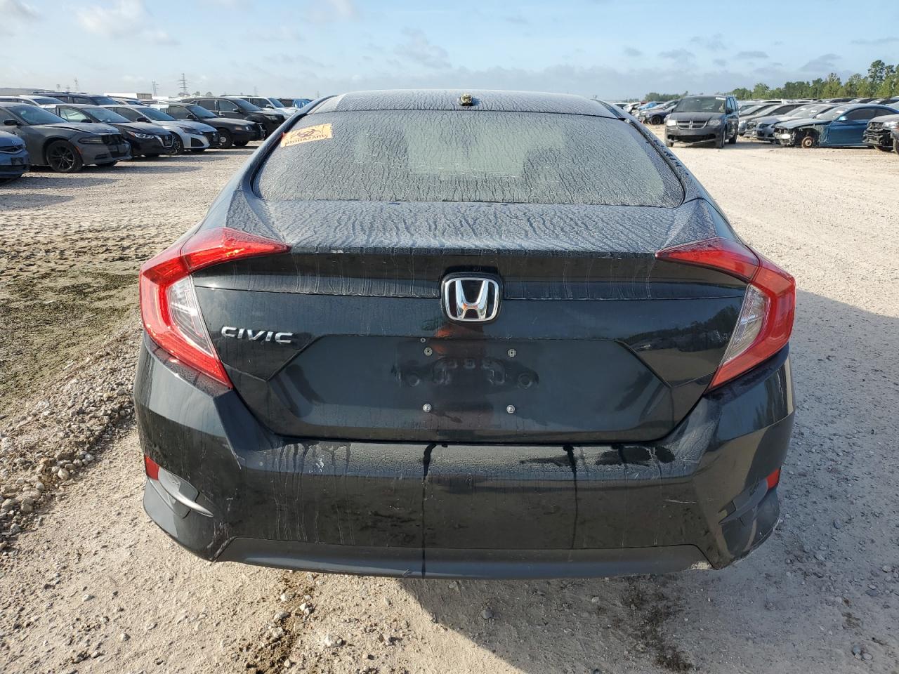 19XFC2F74HE017047 2017 Honda Civic Ex
