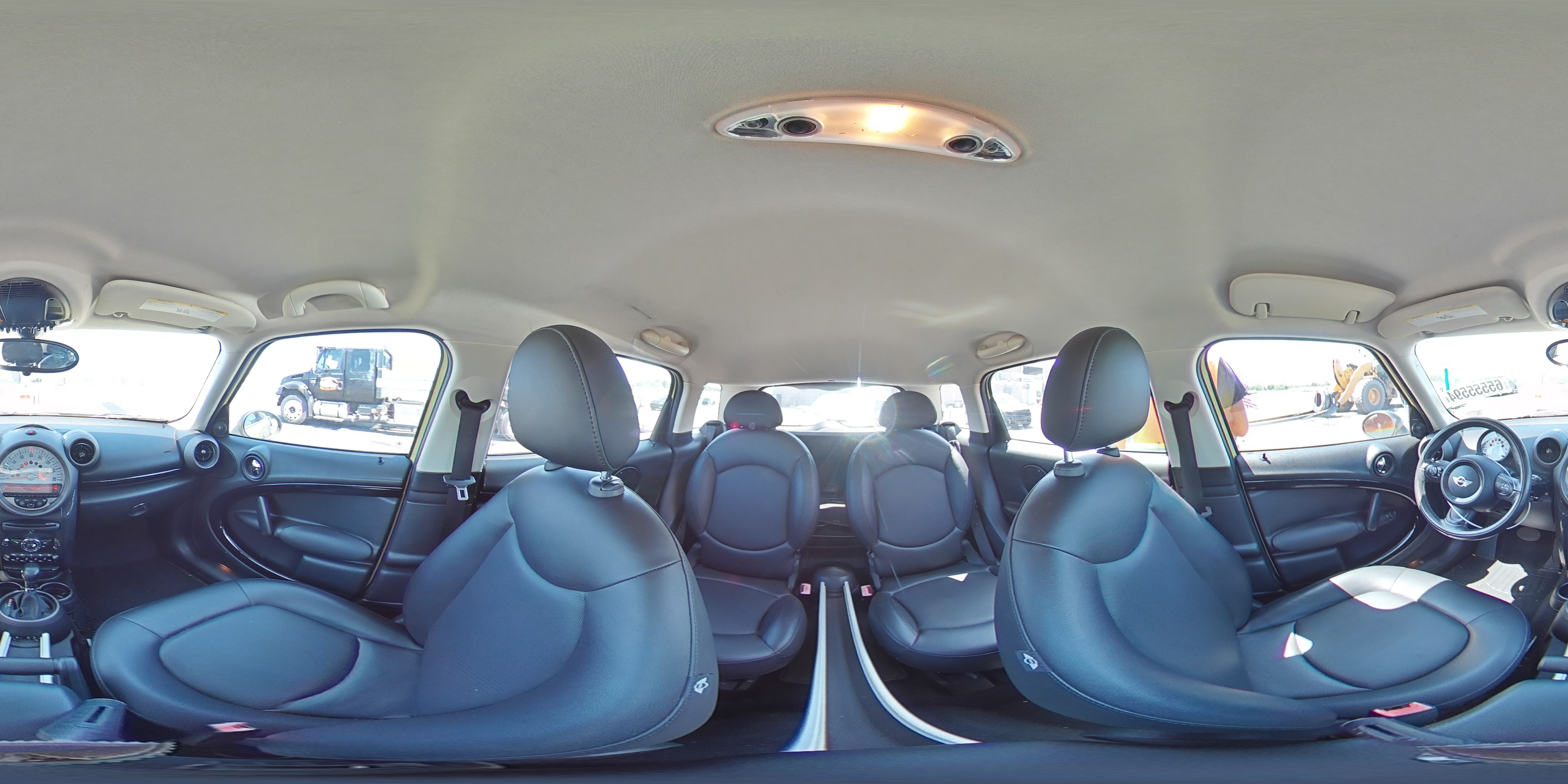 2012 Mini Cooper Countryman VIN: WMWZB3C5XCWM02567 Lot: 65555594