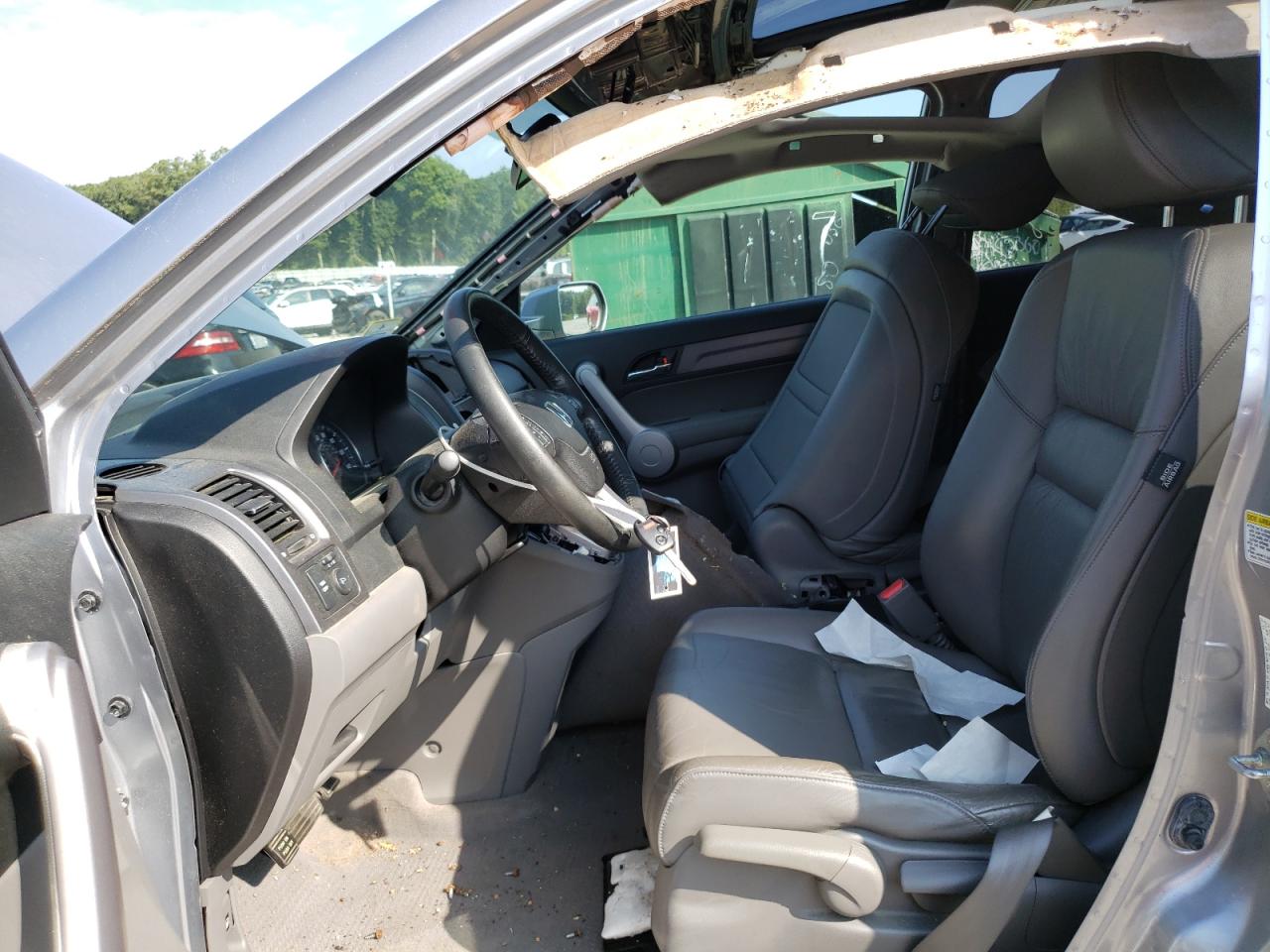 2007 Honda Cr-V Exl VIN: JHLRE48797C055236 Lot: 67907844