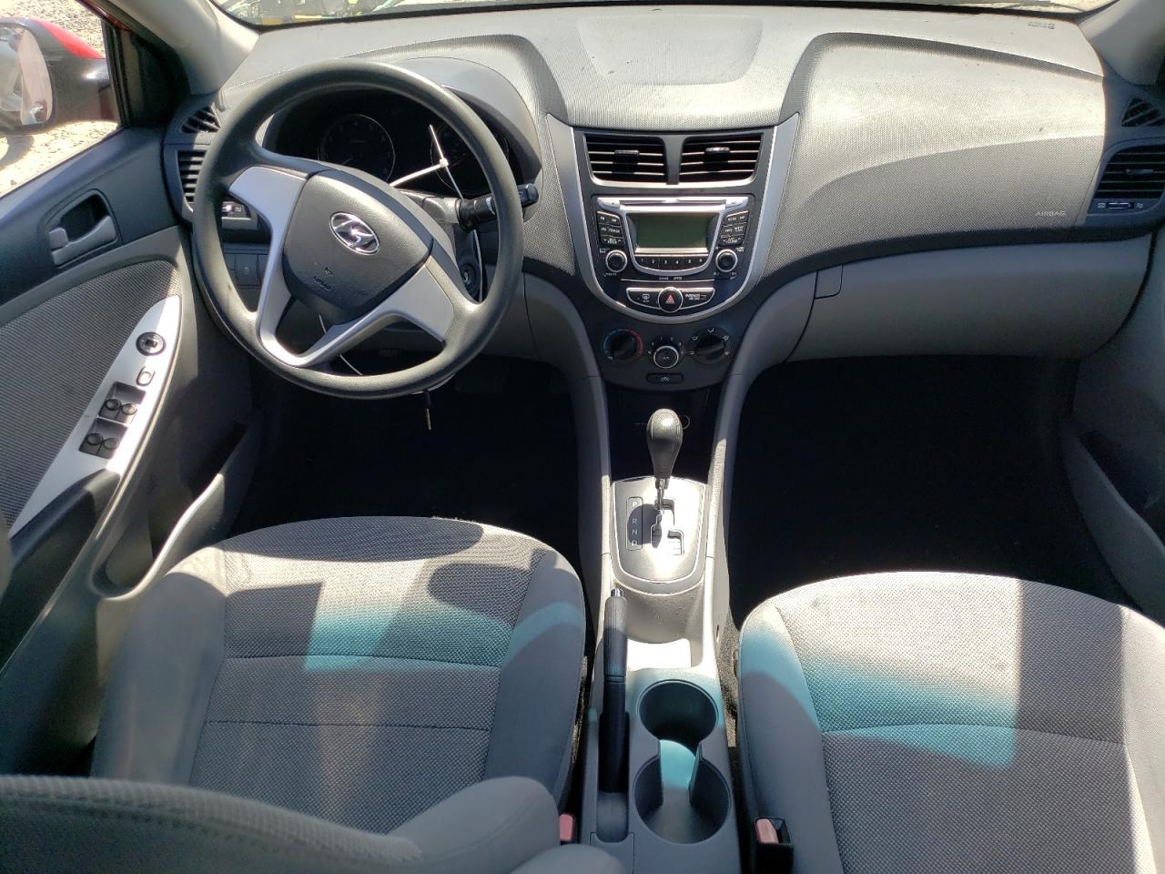 2012 Hyundai Accent Gls VIN: KMHCT4AEXCU074279 Lot: 66029904