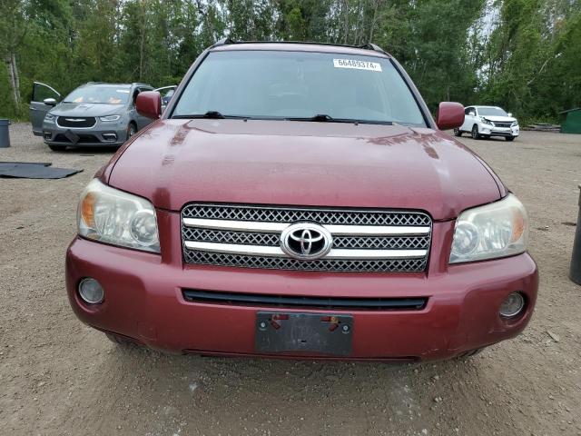 2006 TOYOTA HIGHLANDER HYBRID