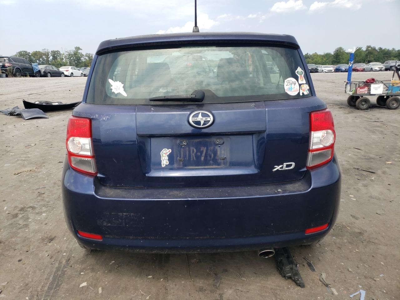 JTKKU10479J039450 2009 Toyota Scion Xd