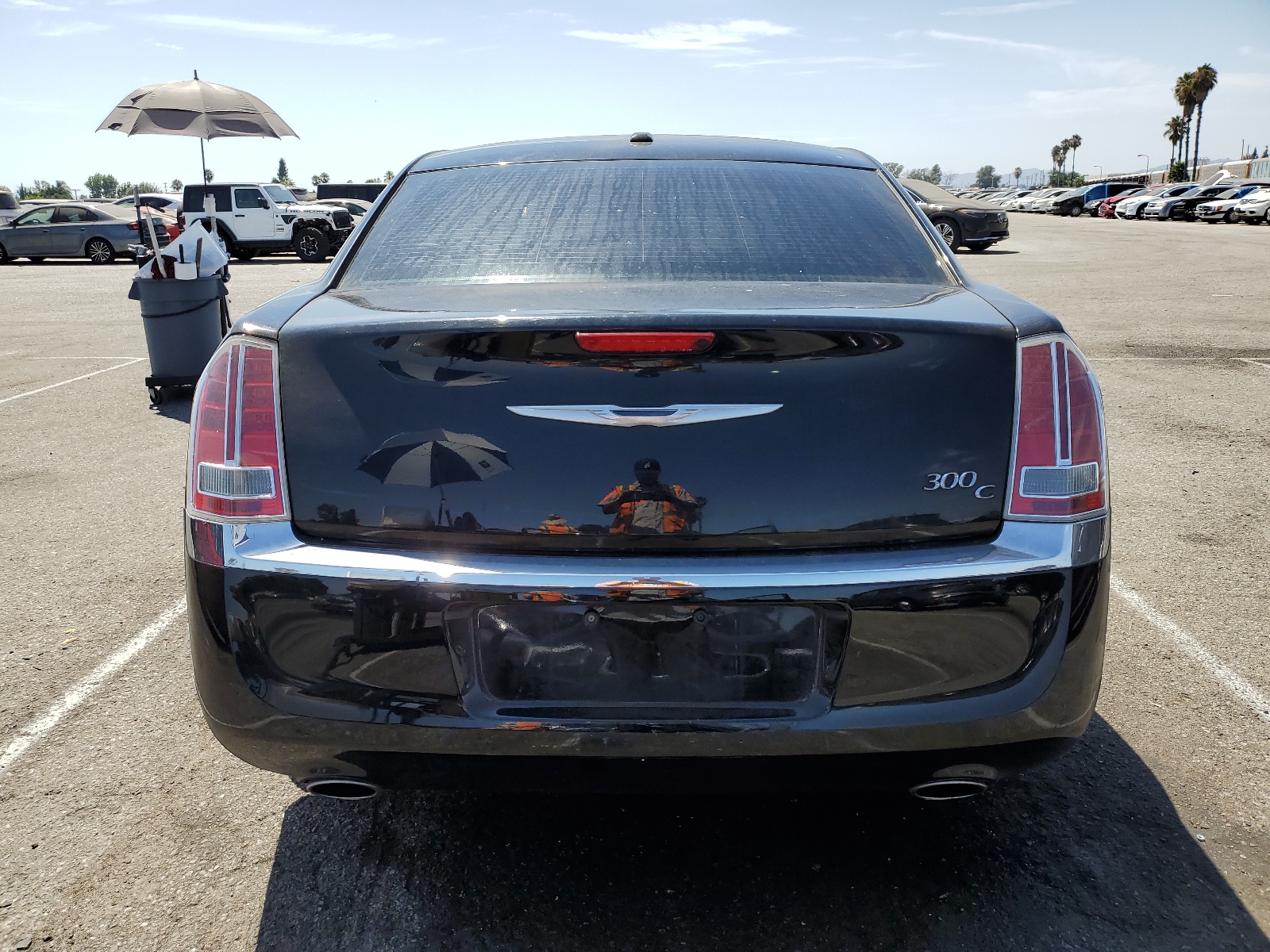 2013 Chrysler 300C vin: 2C3CCAET3DH523726