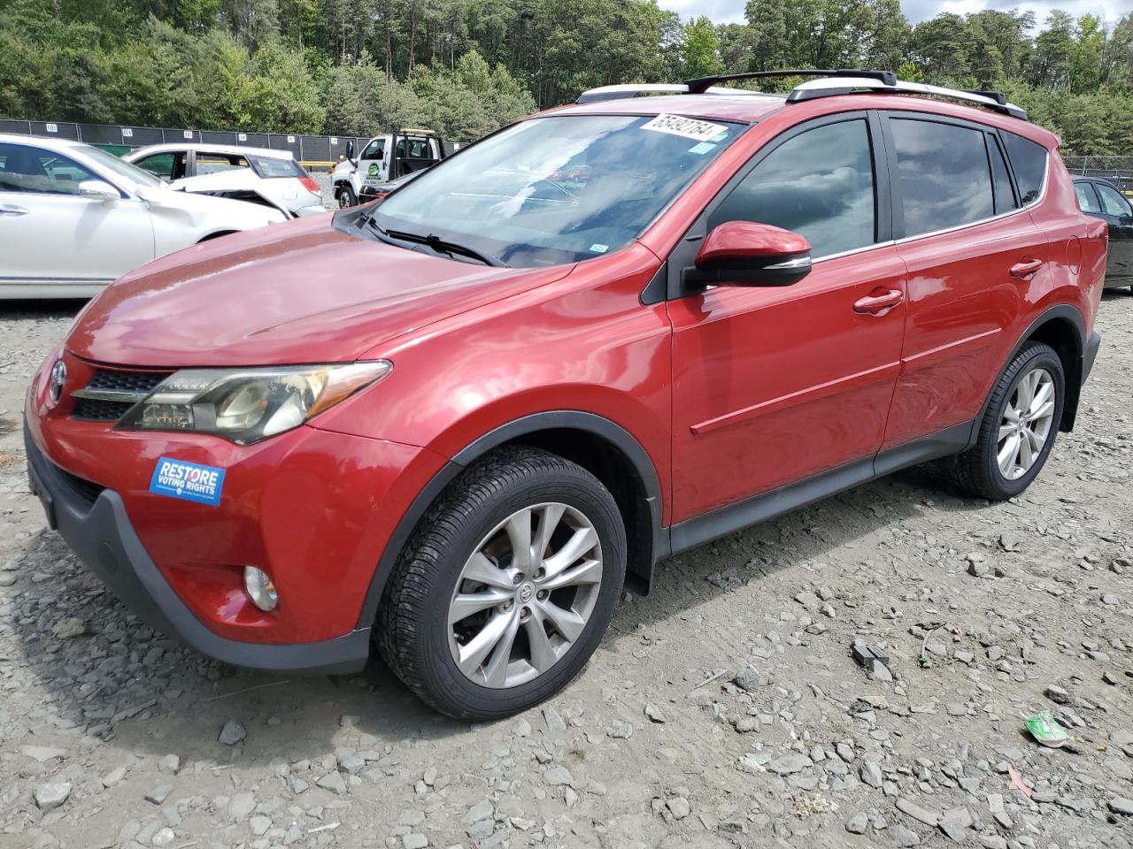 2015 Toyota Rav4 Limited for Sale in Waldorf, MD - Mechanical
