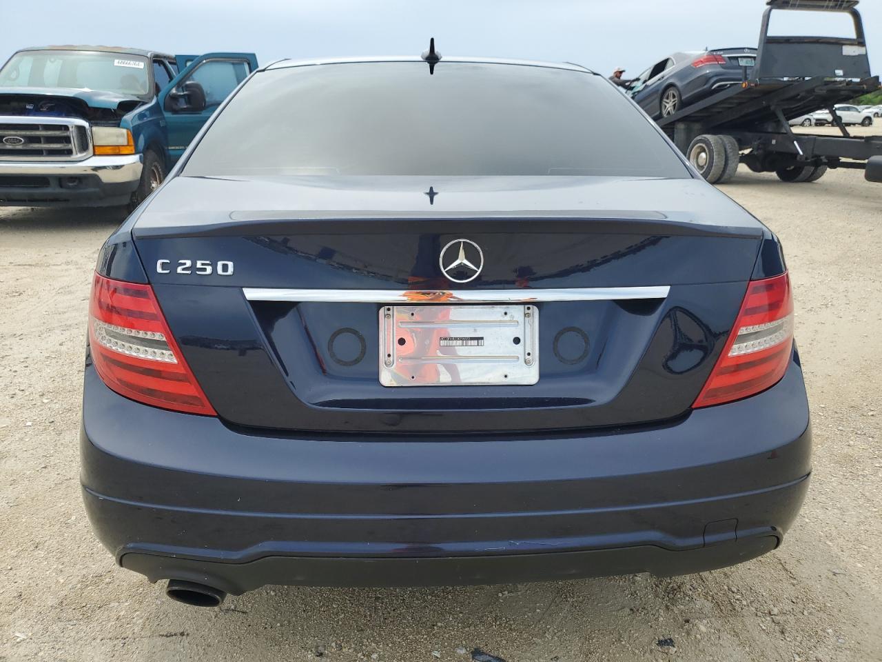 WDDGF4HB0DR259573 2013 Mercedes-Benz C 250