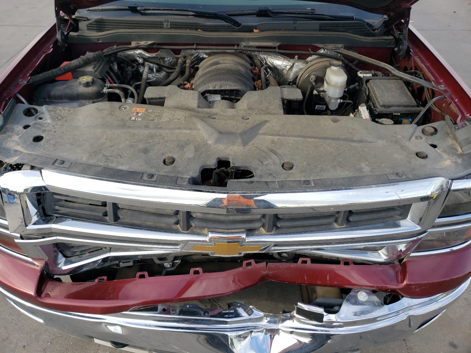 2014 Chevrolet Silverado K1500 Lt vin: 1GCVKREC5EZ203802