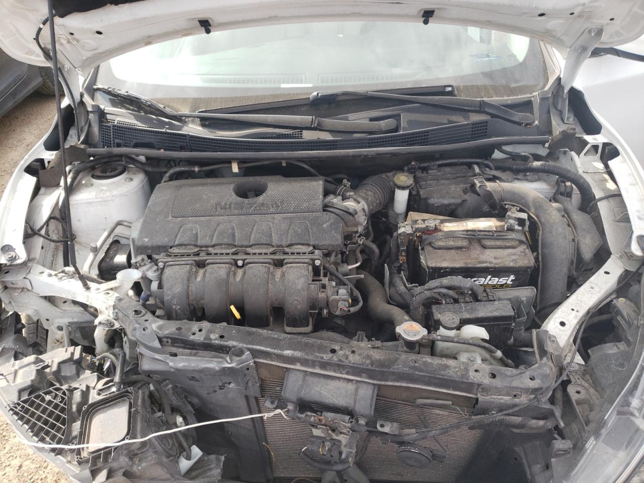 3N1AB7AP5GY211412 2016 Nissan Sentra S