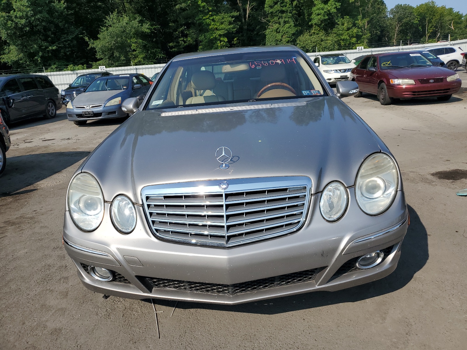 WDBUF87X17X214321 2007 Mercedes-Benz E 350 4Matic