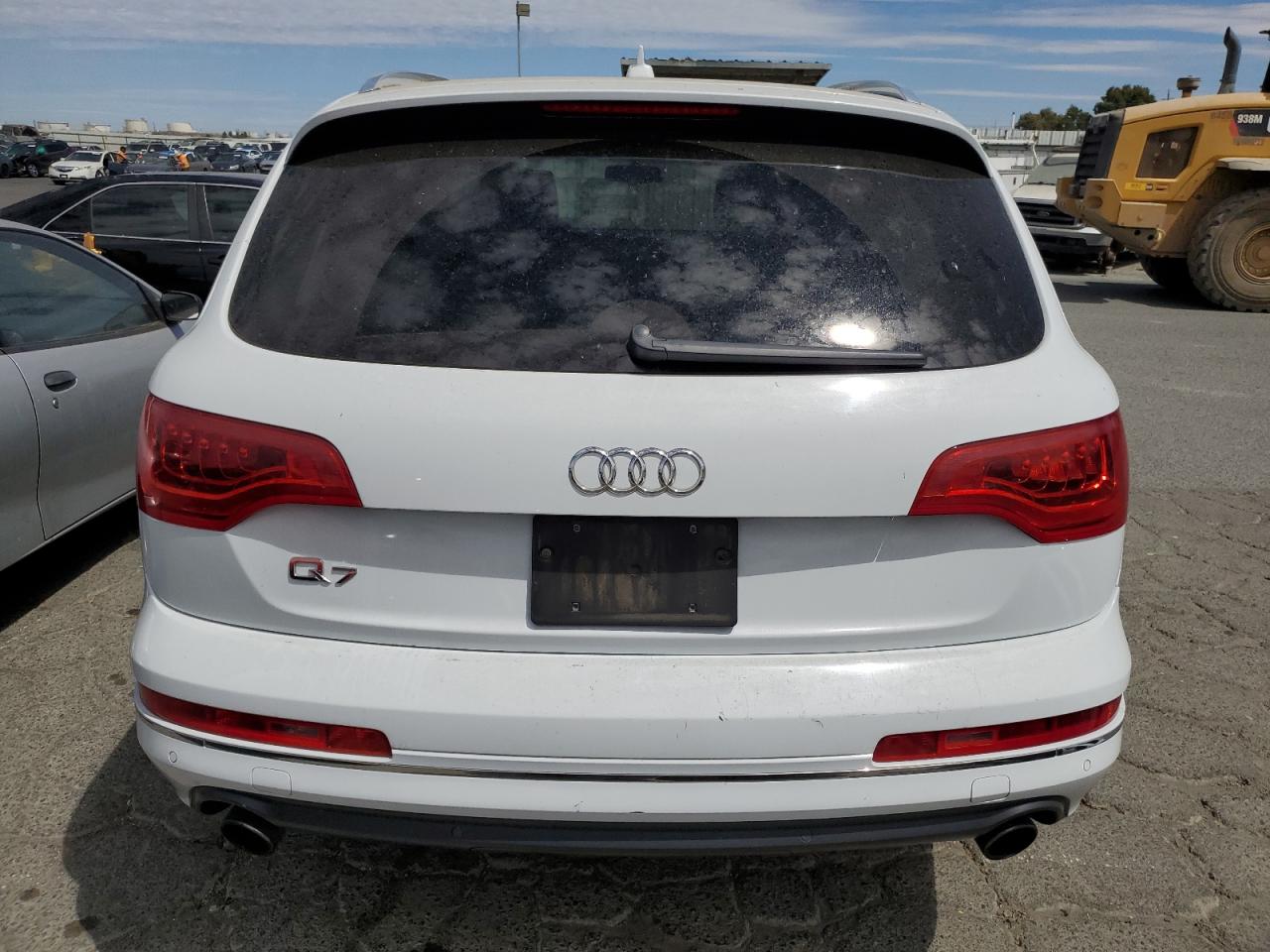 2012 Audi Q7 Premium Plus VIN: WA1LGAFE8CD005925 Lot: 65946554