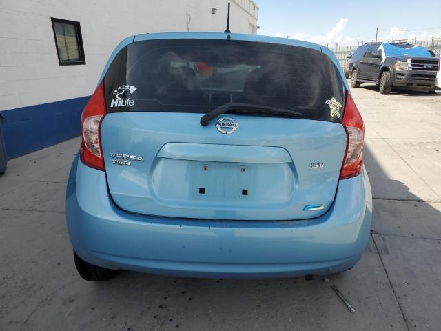  NISSAN VERSA 2015 Синий