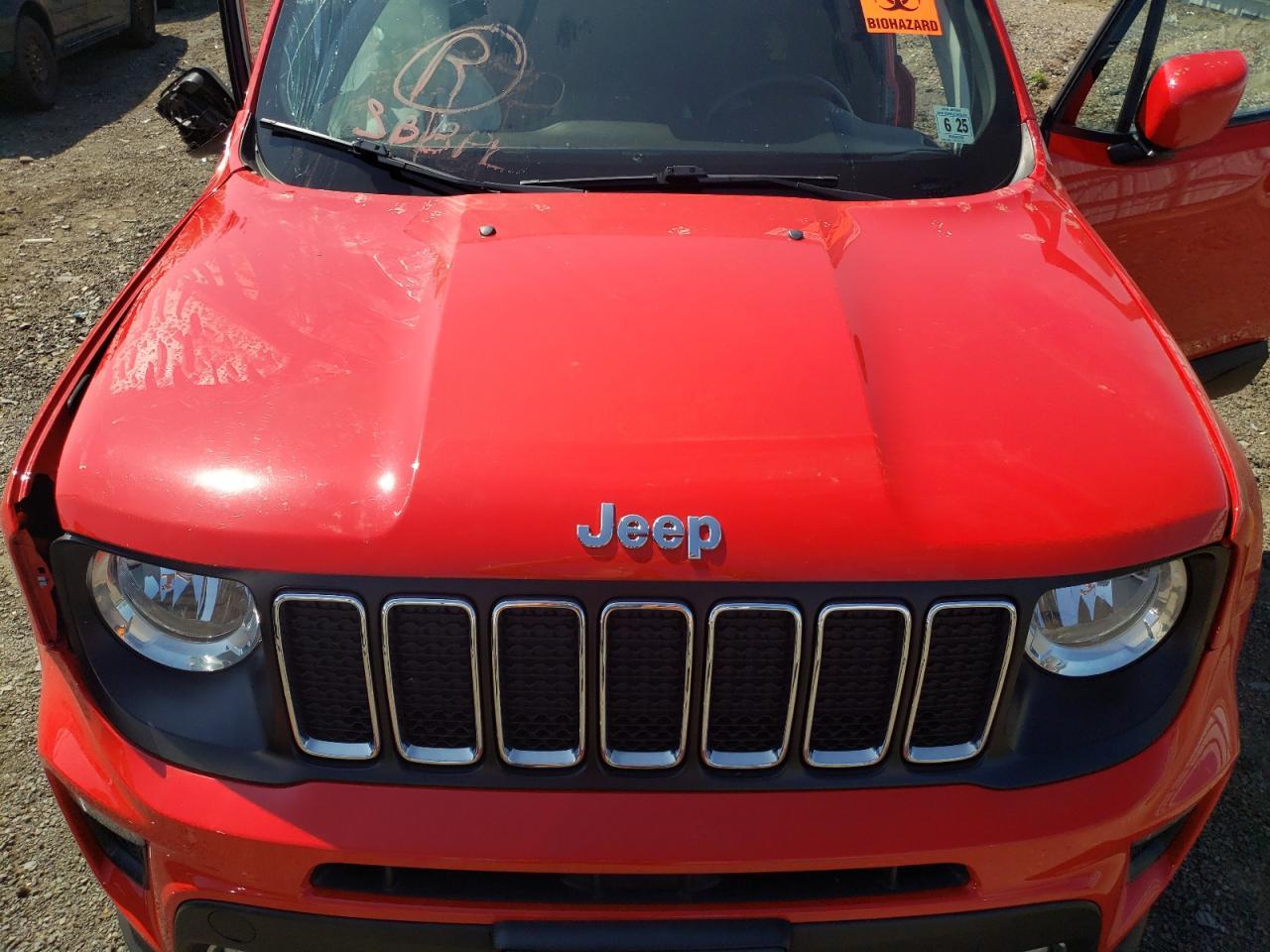 2020 Jeep Renegade Latitude VIN: ZACNJBBB0LPL99372 Lot: 66557434