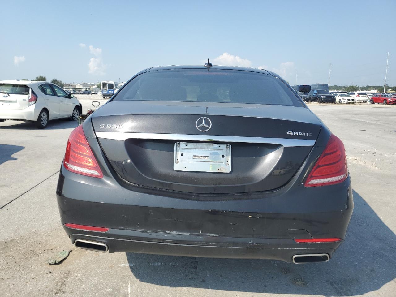 2014 Mercedes-Benz S 550 4Matic VIN: WDDUG8FB8EA021030 Lot: 68335044