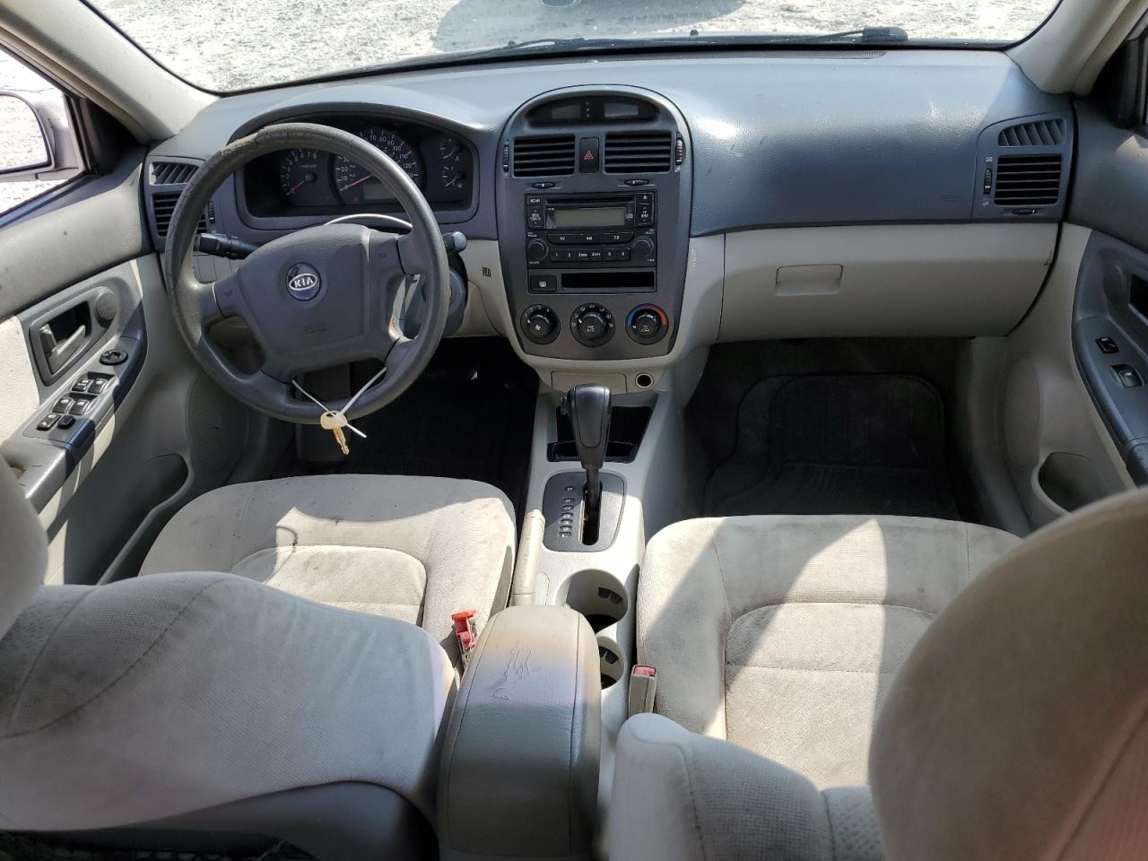 KNAFE121865239151 2006 Kia Spectra Lx