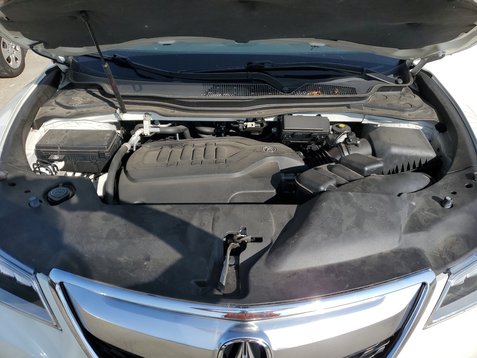 5FRYD4H46FB030408 2015 Acura Mdx Technology