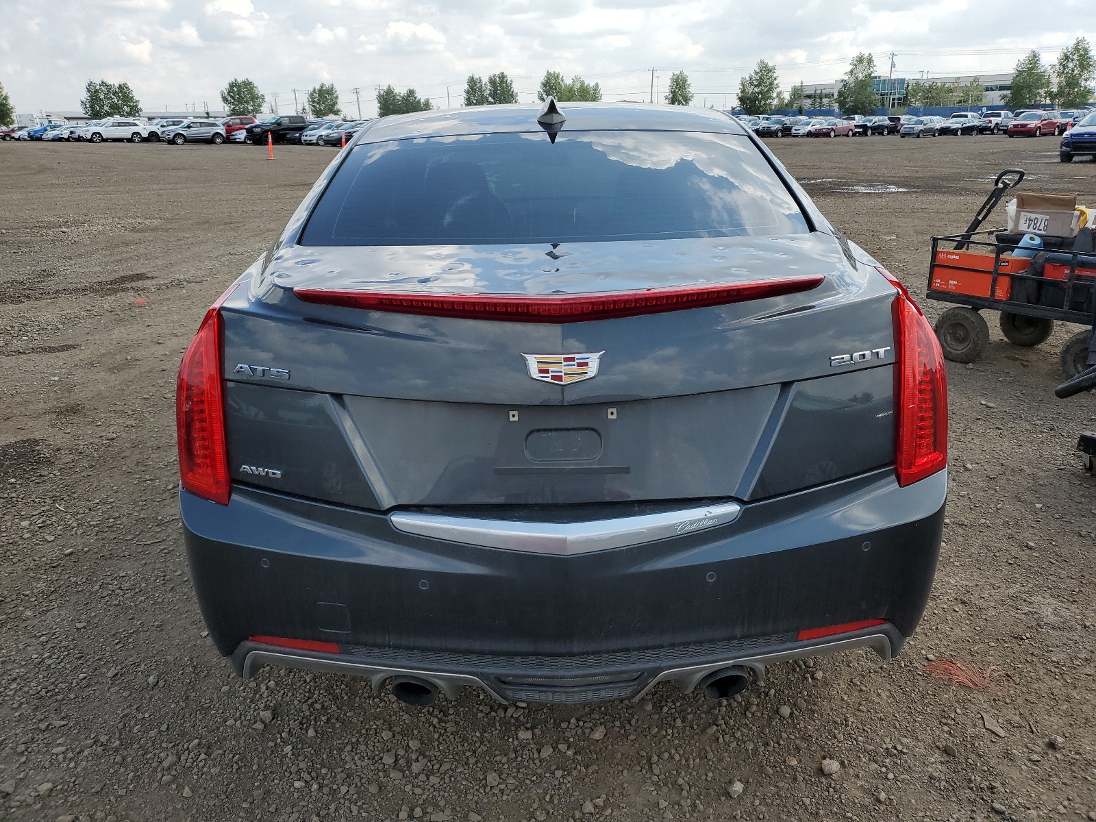 1G6AF5RX5J0180225 2018 Cadillac Ats Luxury