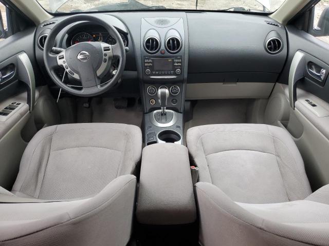  NISSAN ROGUE 2012 Silver