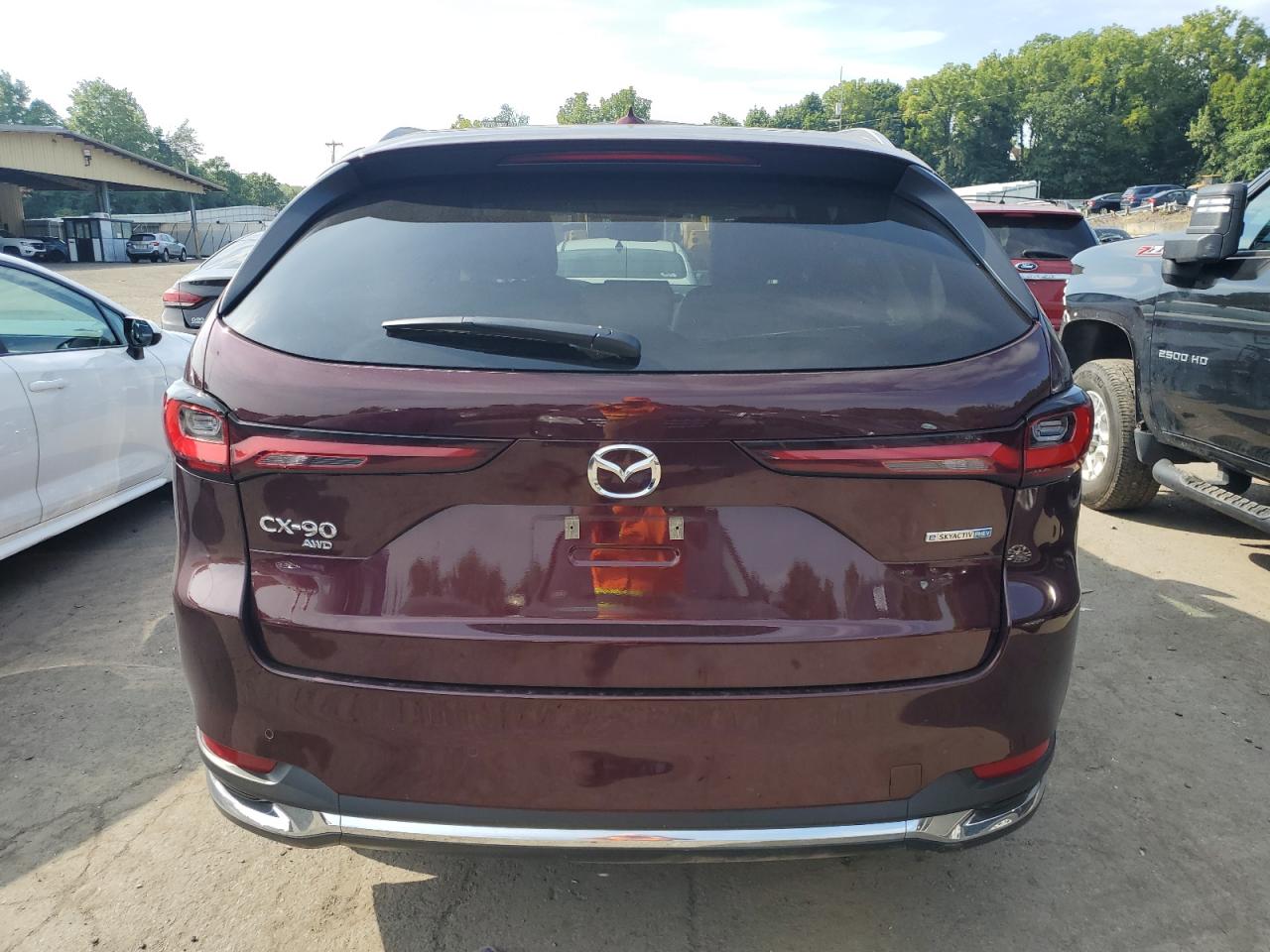 2024 Mazda Cx-90 Premium VIN: JM3KKDHA2R1103944 Lot: 69036774