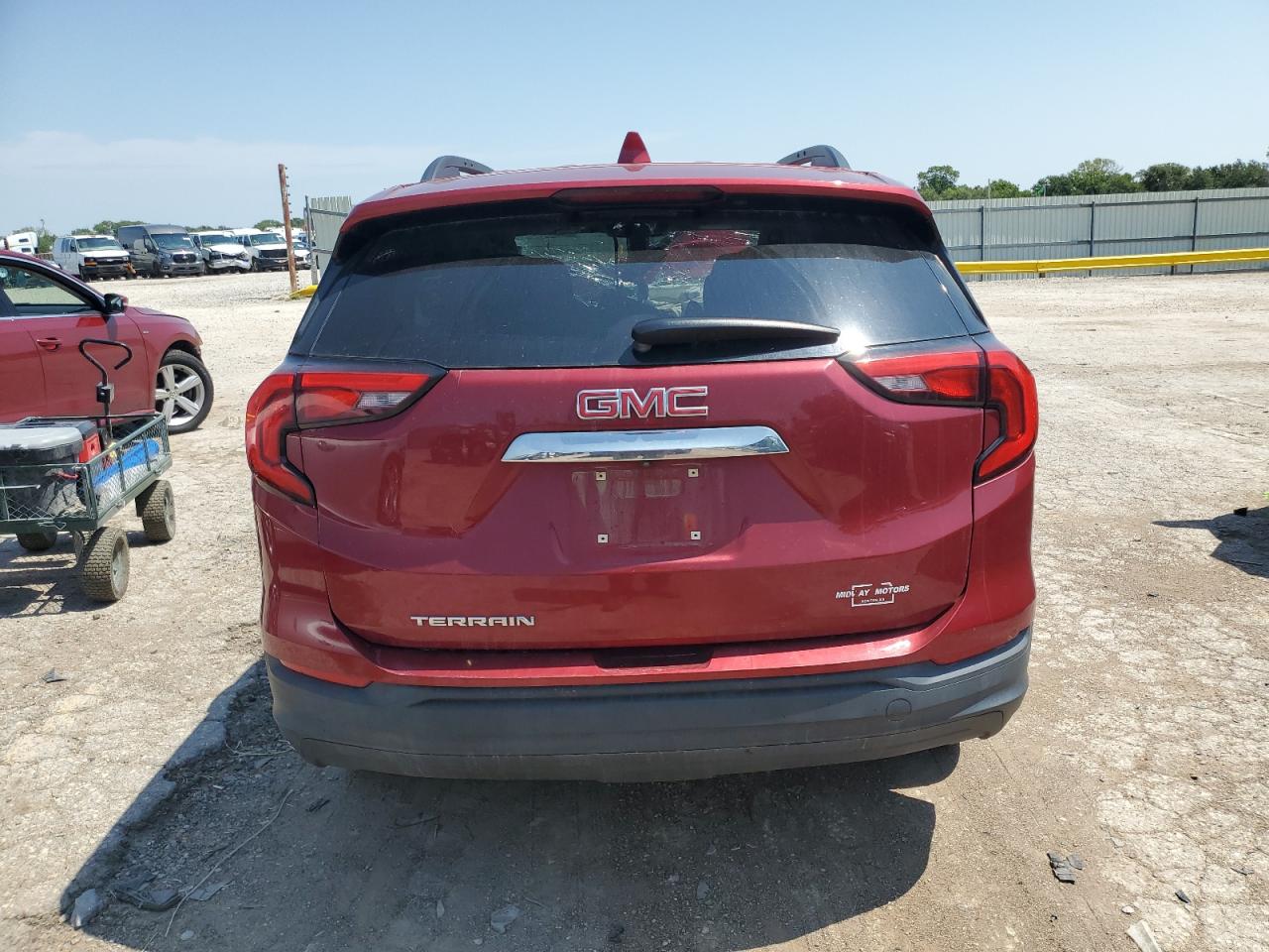 3GKALMEV9JL292151 2018 GMC Terrain Sle