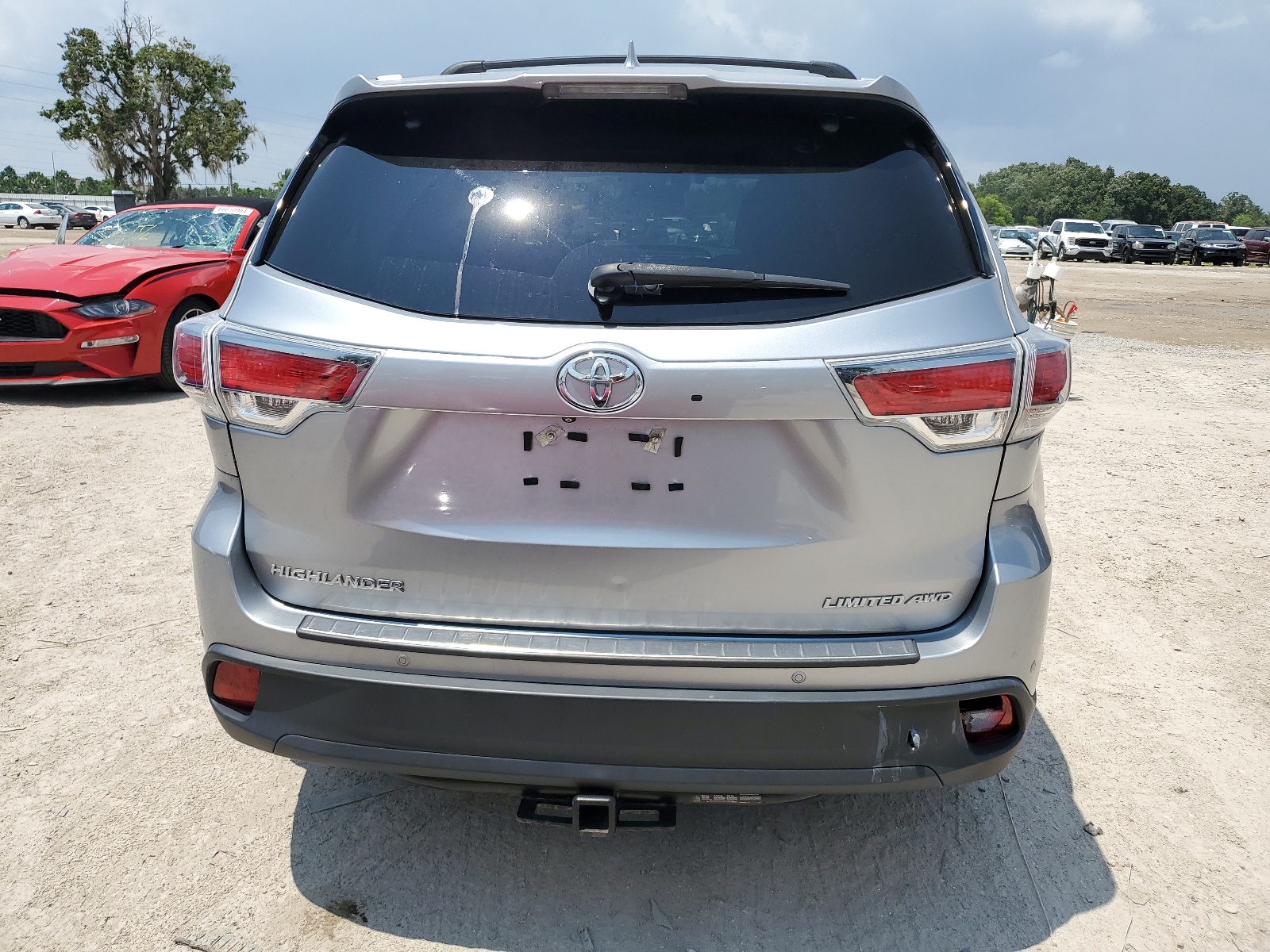 5TDDKRFH5GS330284 2016 Toyota Highlander Limited