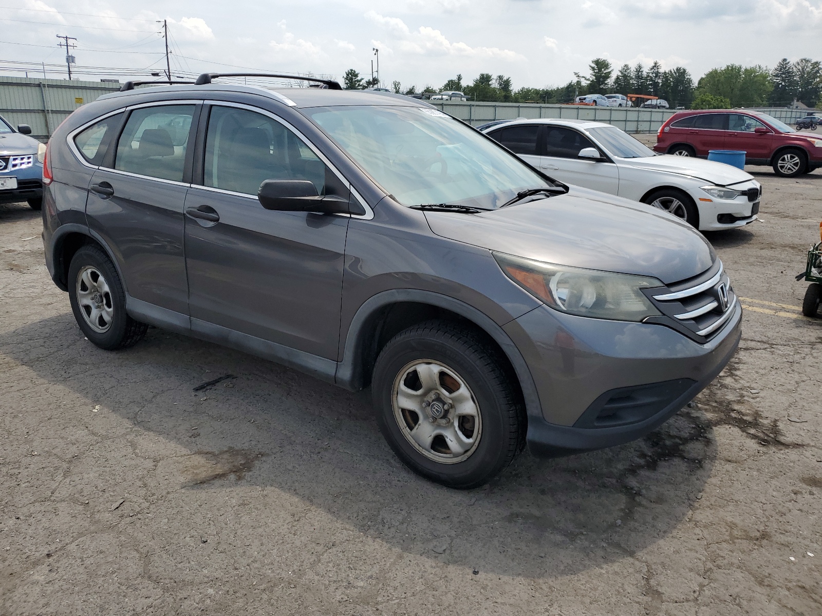 2013 Honda Cr-V Lx vin: 2HKRM4H36DH693697