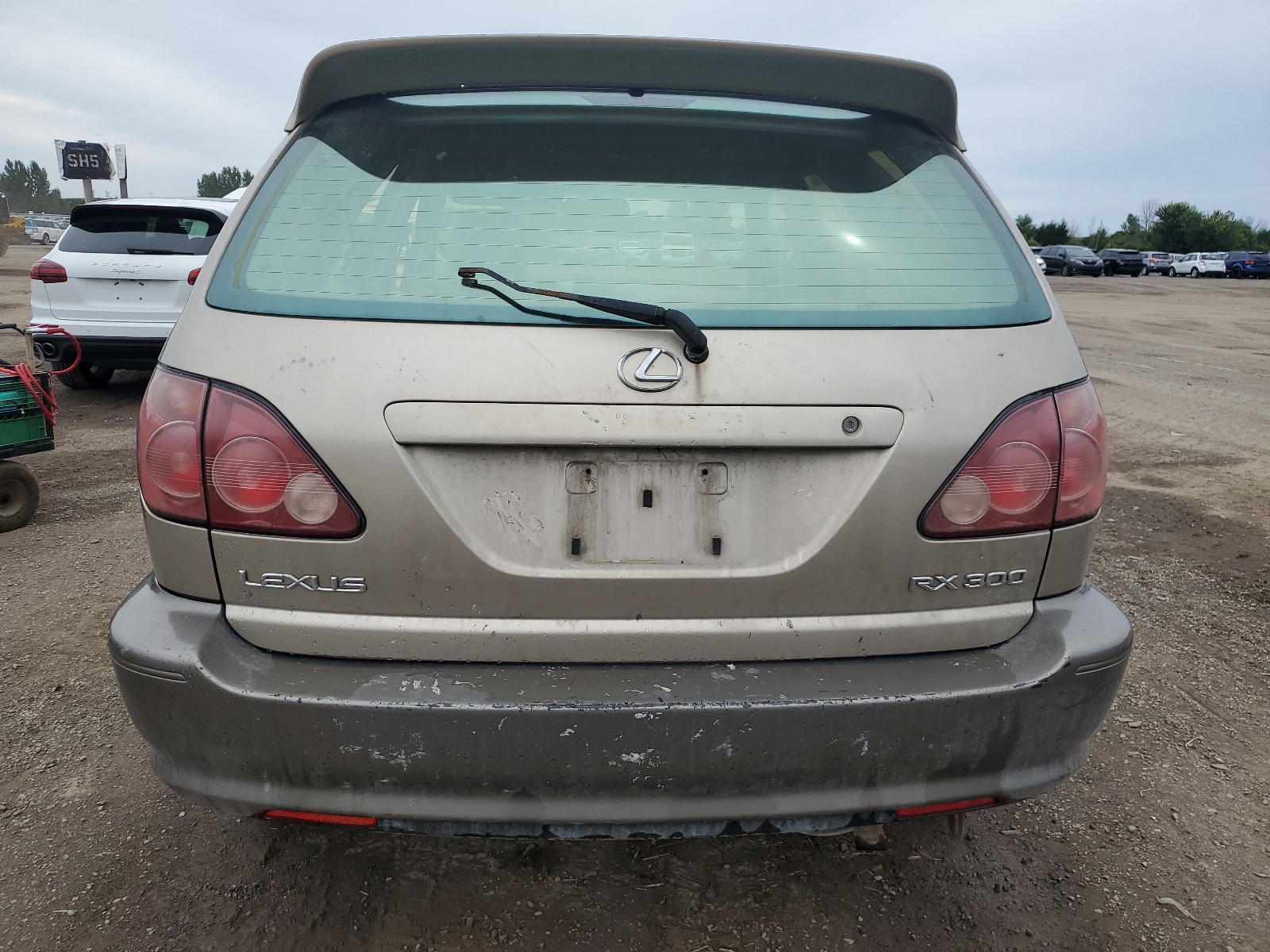 JT6HF10U3Y0108805 2000 Lexus Rx 300