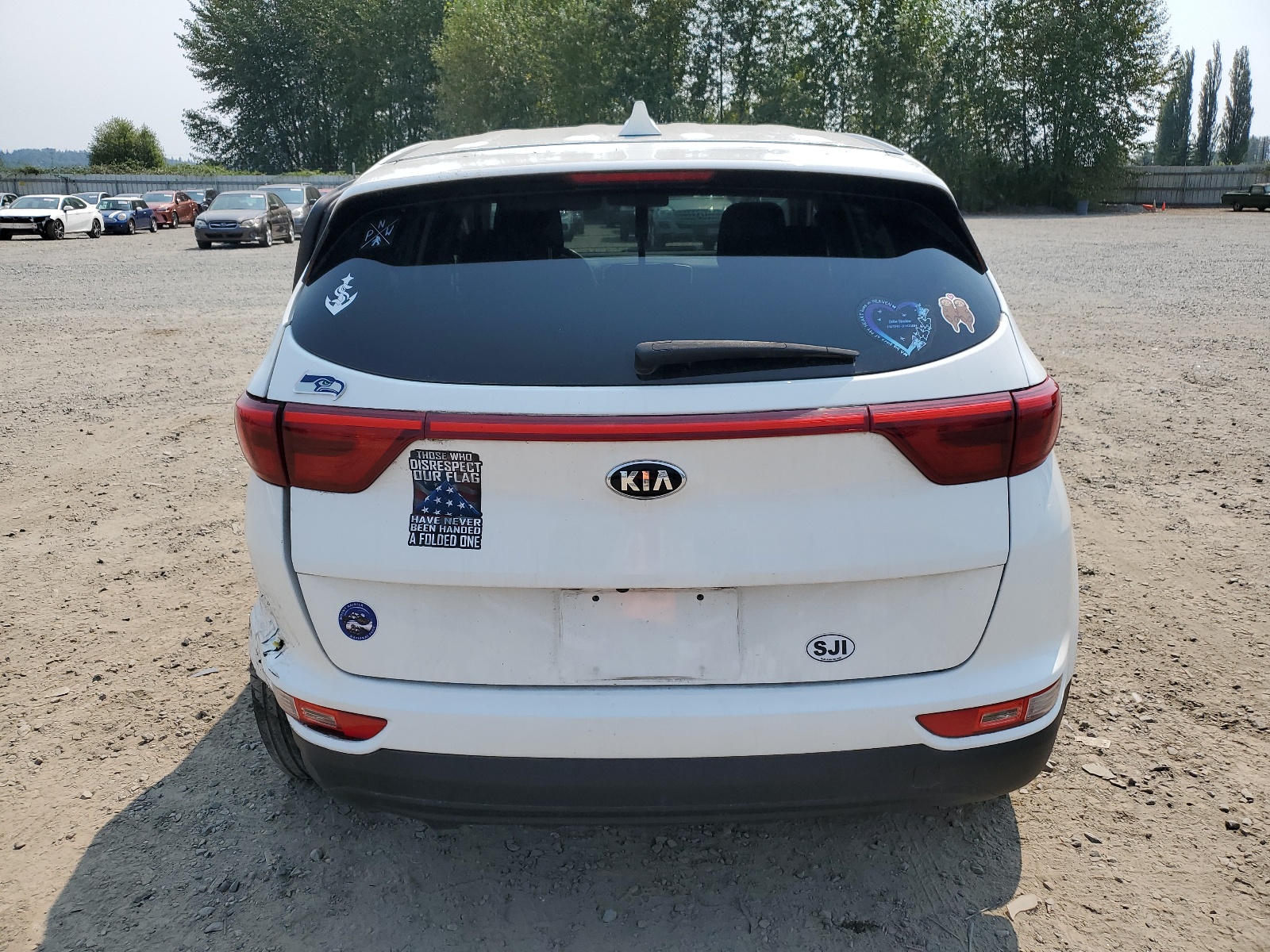 KNDPMCAC6H7187566 2017 Kia Sportage Lx