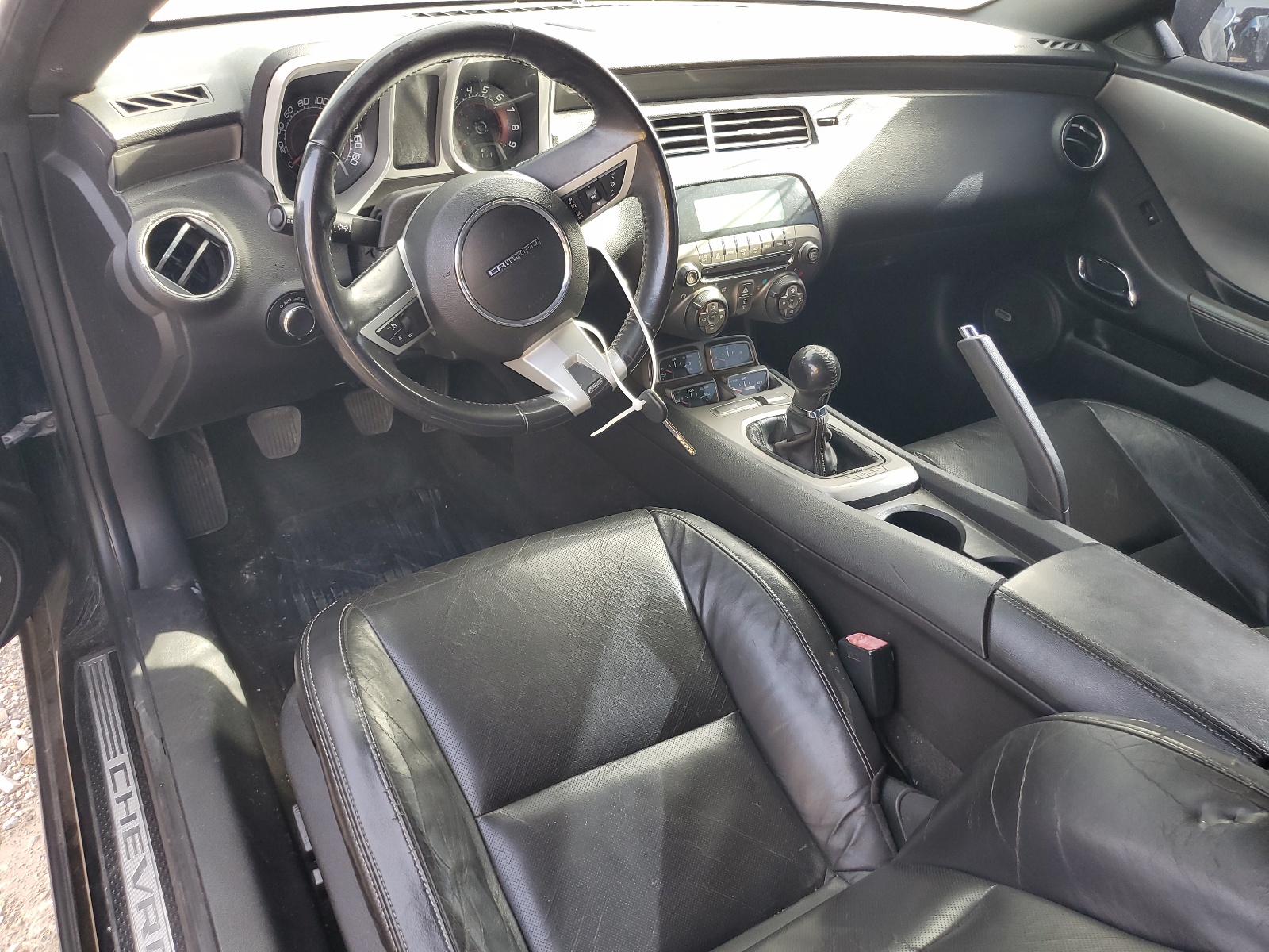 2G1FT1EW6A9191072 2010 Chevrolet Camaro Ss