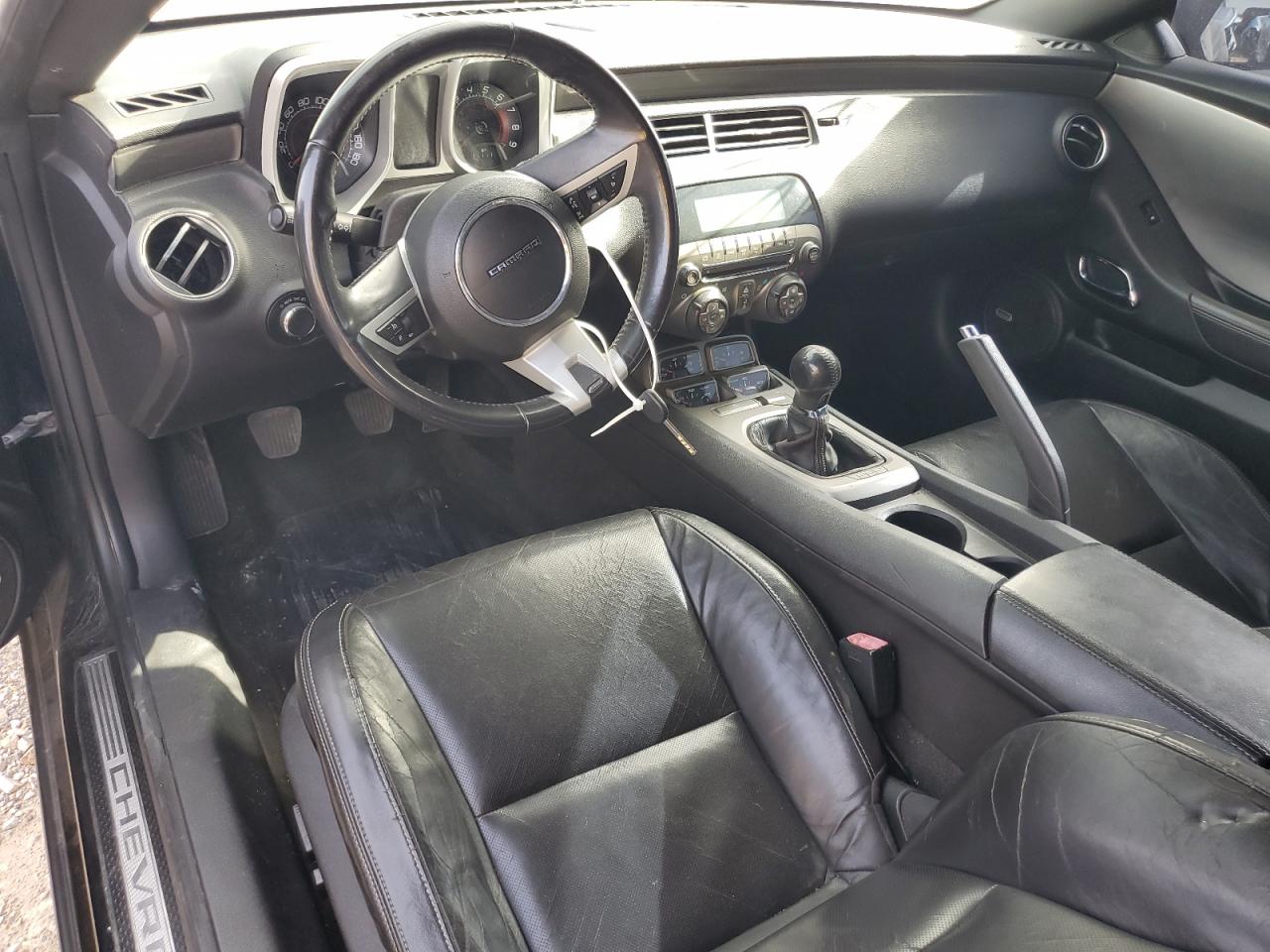 2010 Chevrolet Camaro Ss VIN: 2G1FT1EW6A9191072 Lot: 60549744