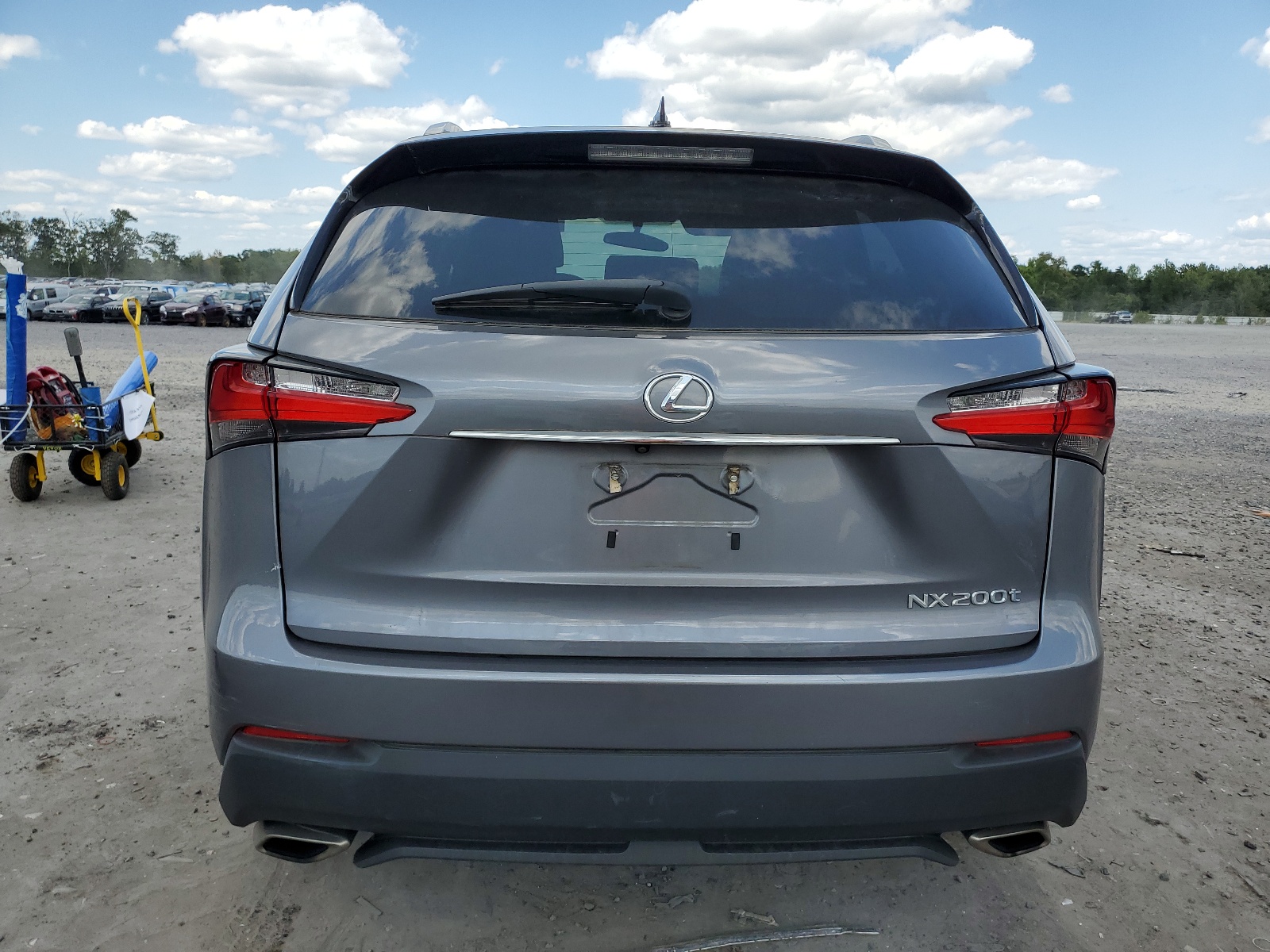 JTJBARBZ2F2029595 2015 Lexus Nx 200T