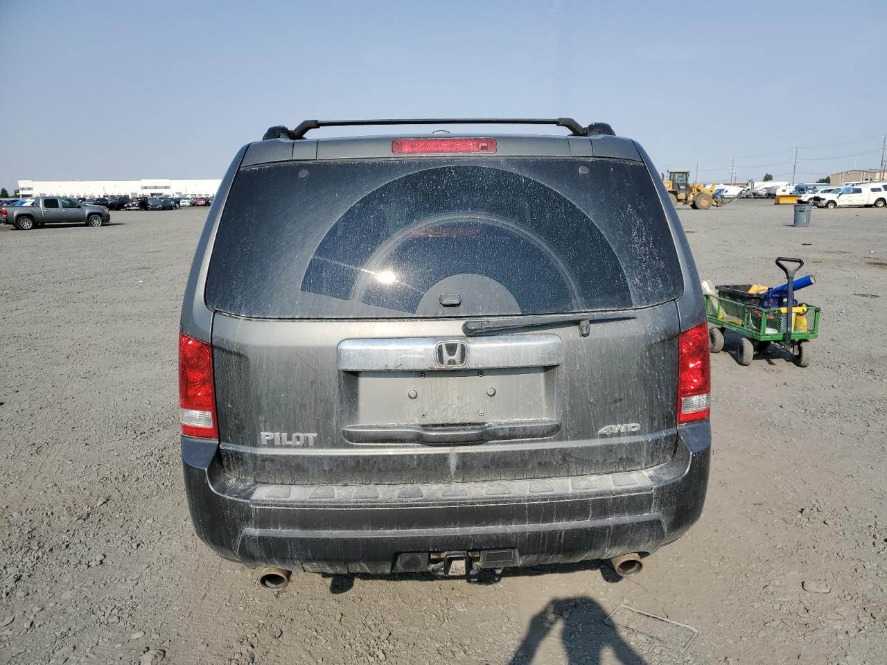 2009 Honda Pilot Exl VIN: 5FNYF48529B053273 Lot: 65828194