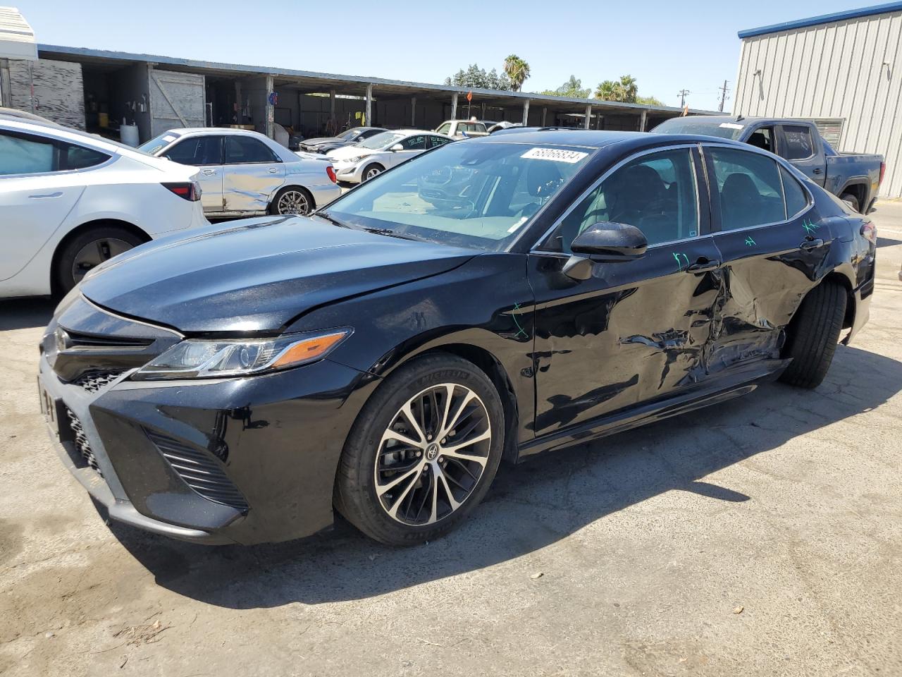 4T1B11HK6KU774620 2019 TOYOTA CAMRY - Image 1