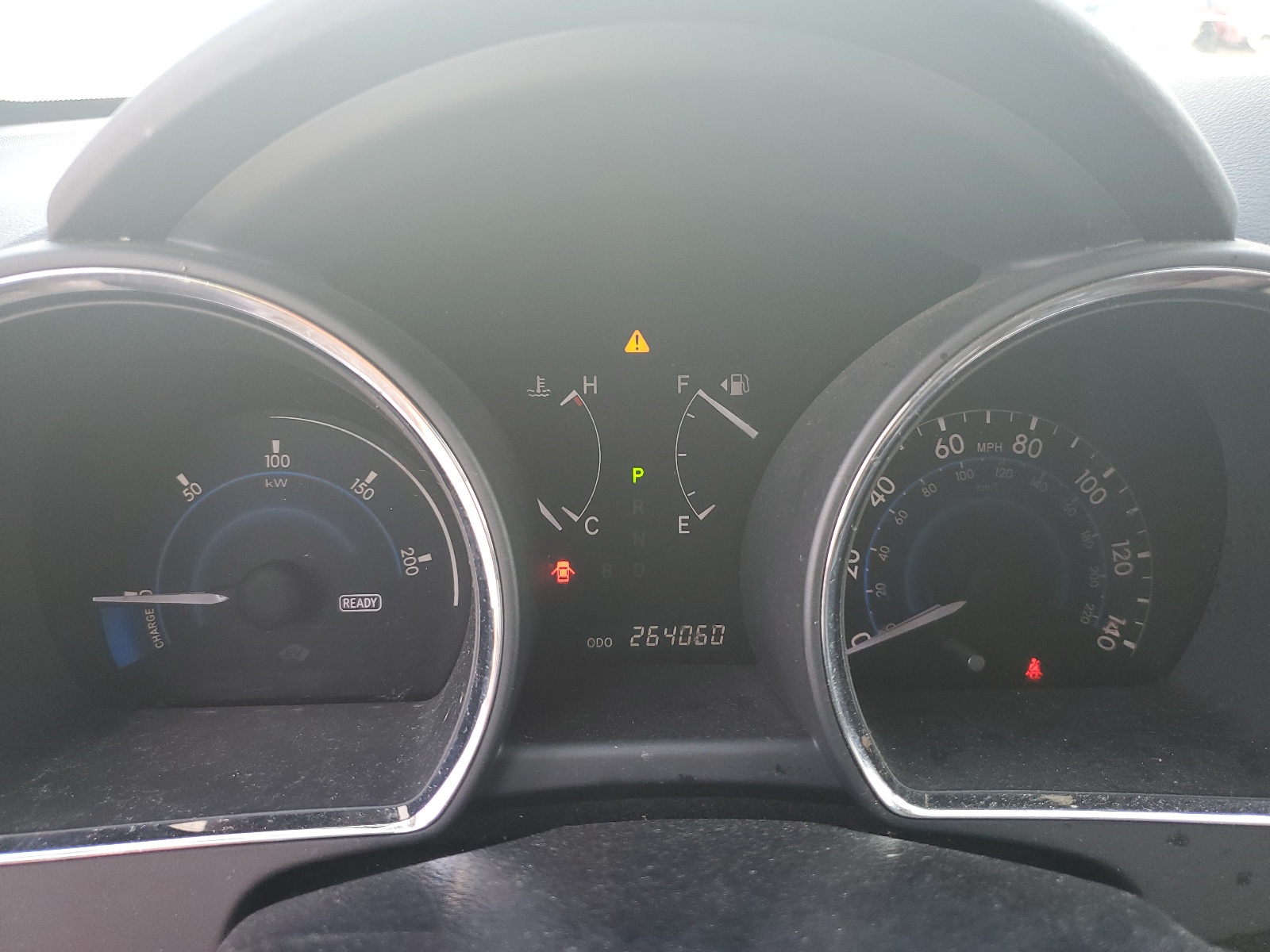 JTEDC3EH8C2004309 2012 Toyota Highlander Hybrid Limited