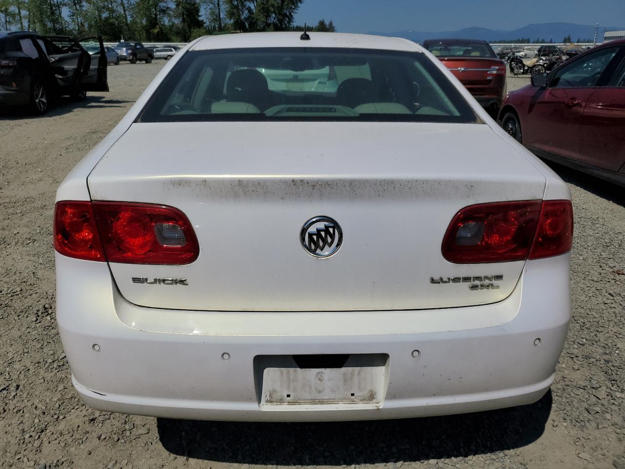 2007 Buick Lucerne Cxl VIN: 1G4HD572X7U175592 Lot: 66741684