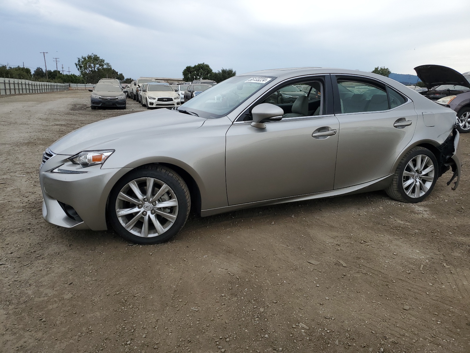 2014 Lexus Is 250 vin: JTHBF1D27E5033742