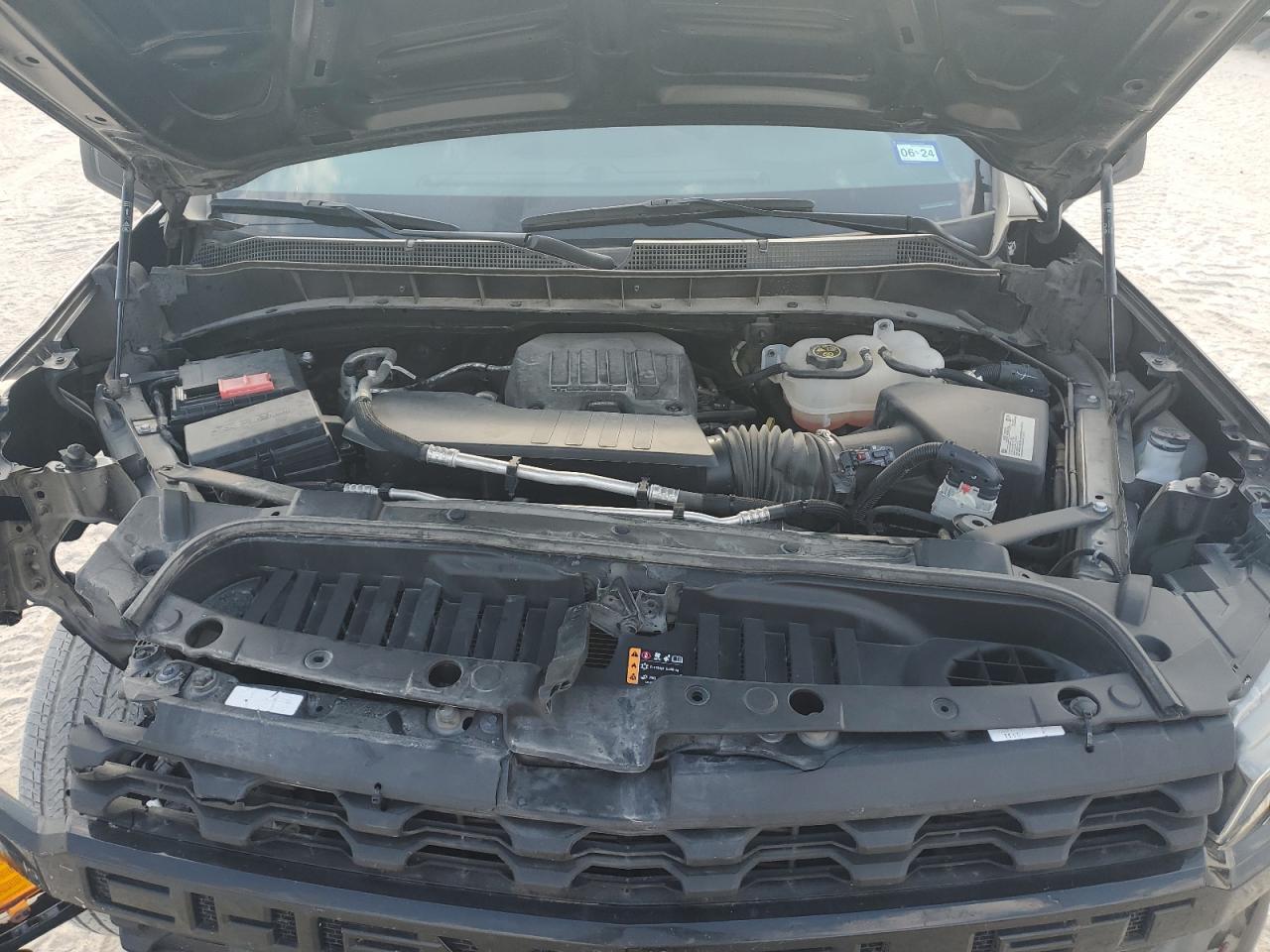 2021 Chevrolet Silverado C1500 Custom VIN: 3GCPWBEK6MG360393 Lot: 68650224