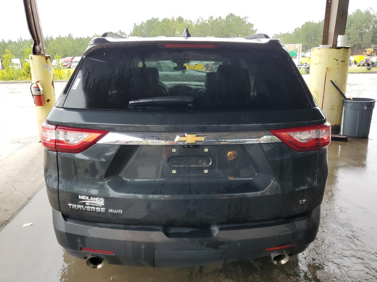 2021 Chevrolet Traverse Lt VIN: 1GNEVHKW4MJ215735 Lot: 66040204