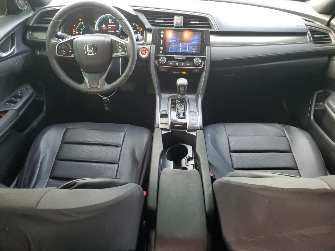 SHHFK7H55JU231488 2018 Honda Civic Ex