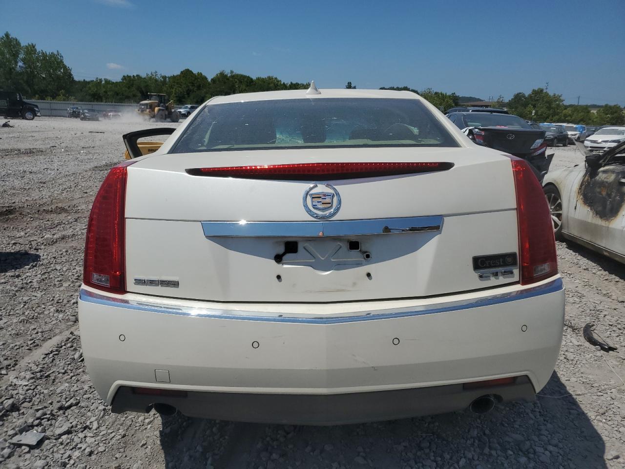 2009 Cadillac Cts Hi Feature V6 VIN: 1G6DU57V290154973 Lot: 66617554