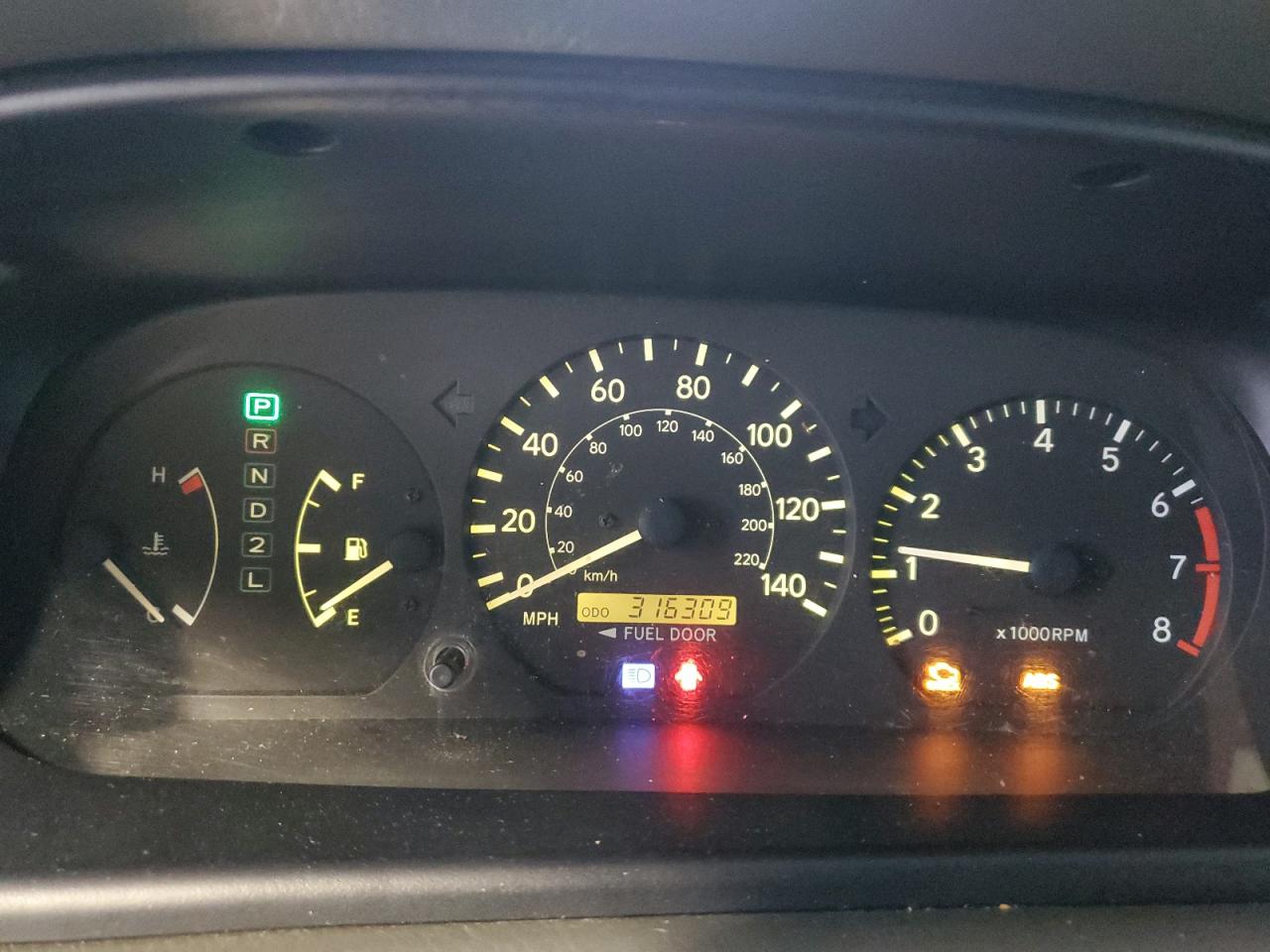 2000 Toyota Camry Le VIN: 4T1BF22K4YU111541 Lot: 66784874