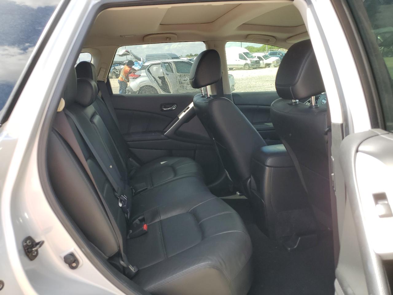 JN8AZ1MU0EW413137 2014 Nissan Murano S