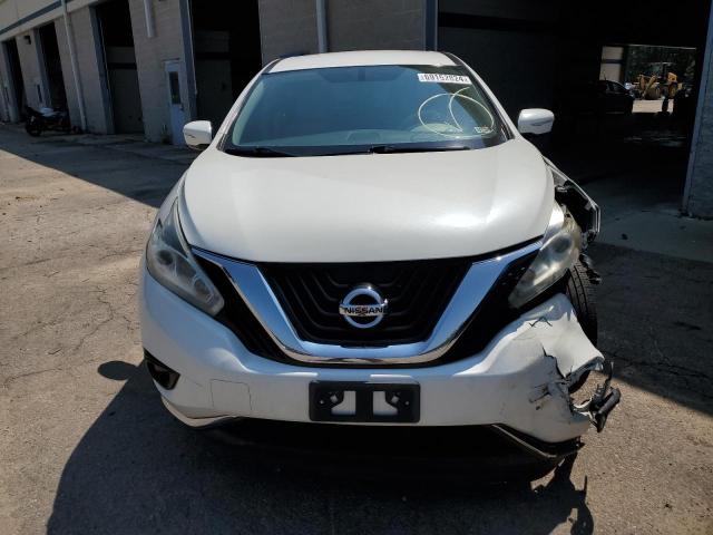  NISSAN MURANO 2015 Белый