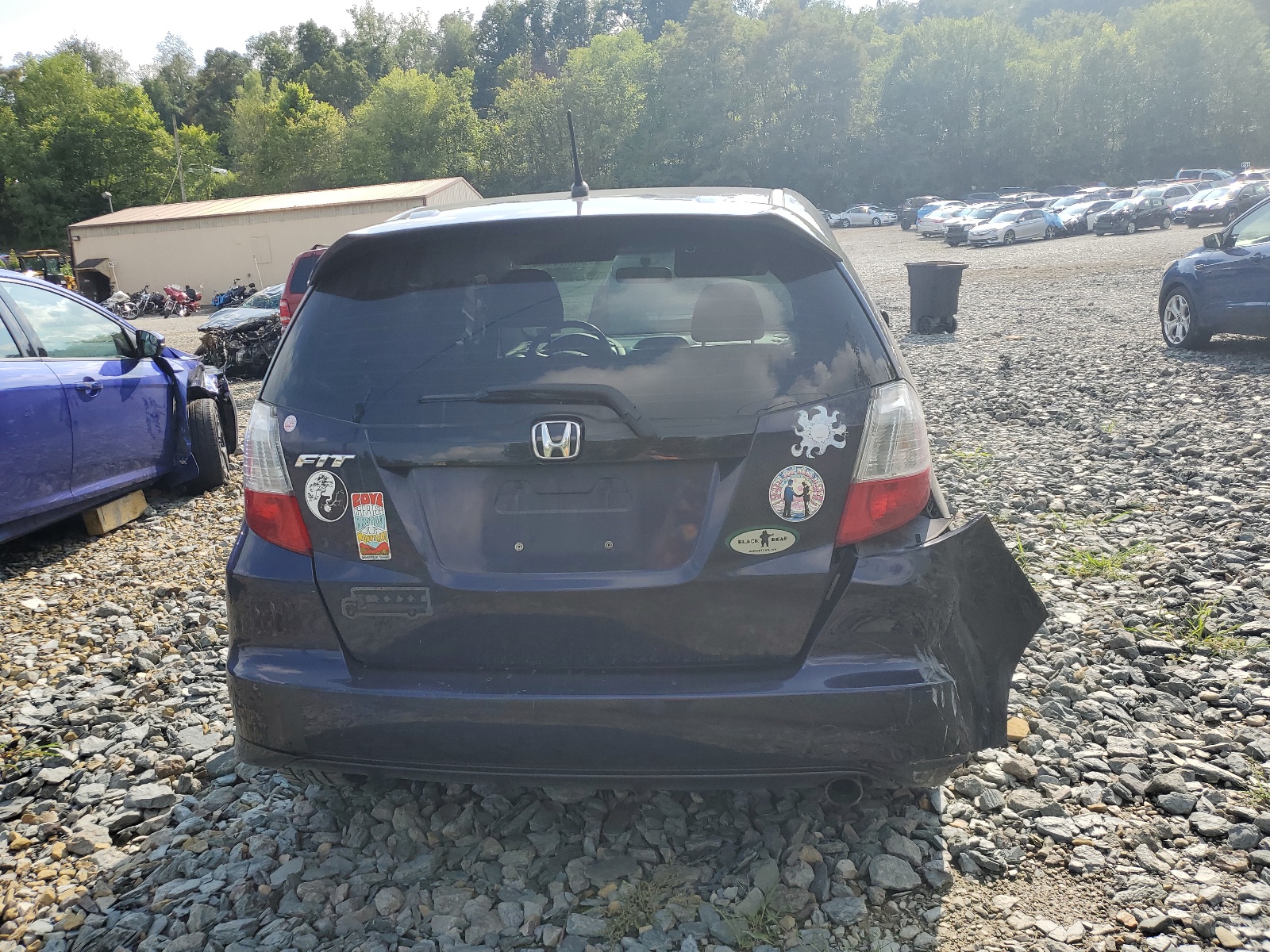 JHMGE88479S033194 2009 Honda Fit Sport